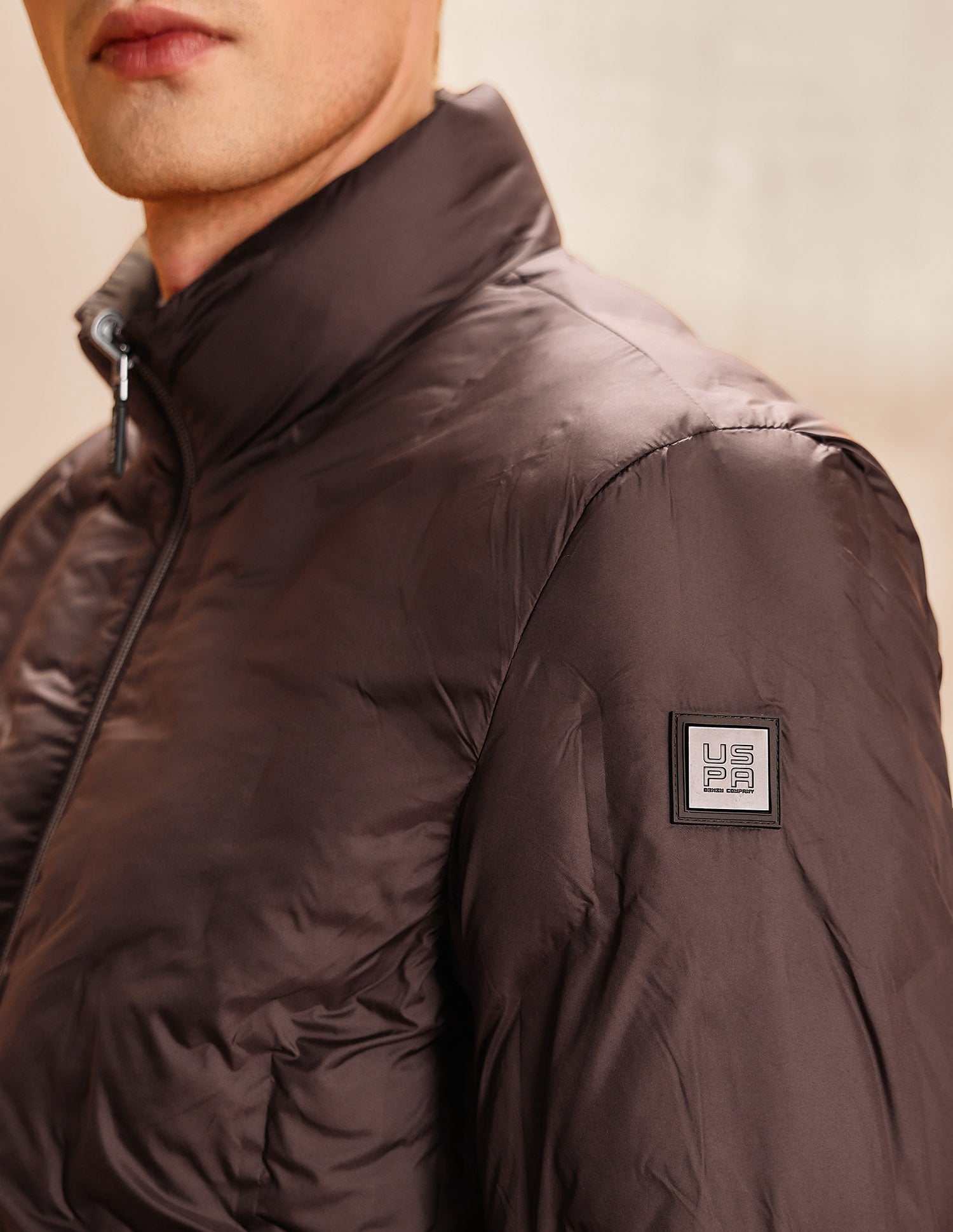 Legend Of Horseshoe Reversible Jacket Brown - U.S. POLO ASSN. | Large