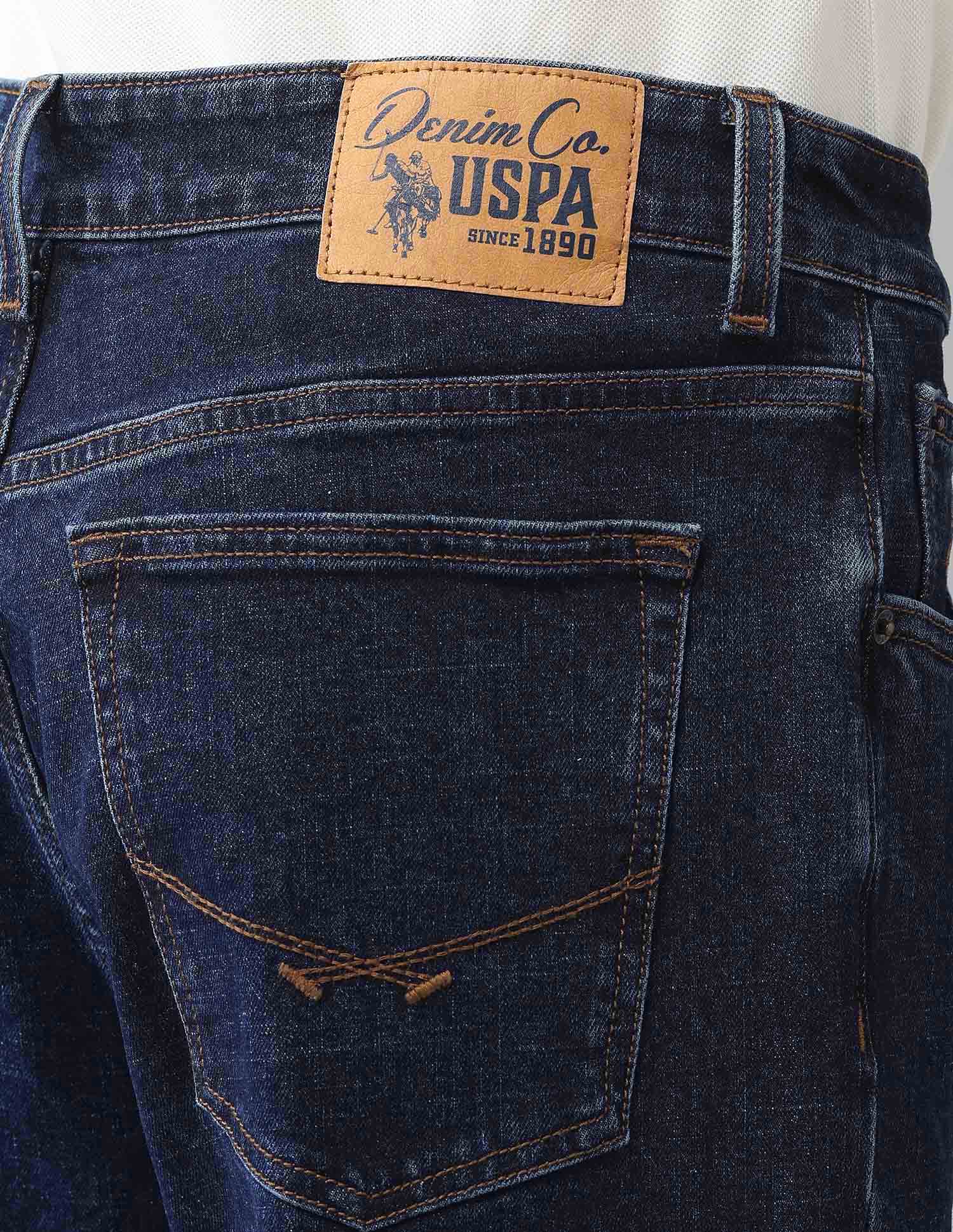 Vintage Connor Bootcut Fit Blue Jeans Blue - U.S. Polo Assn. India | Large