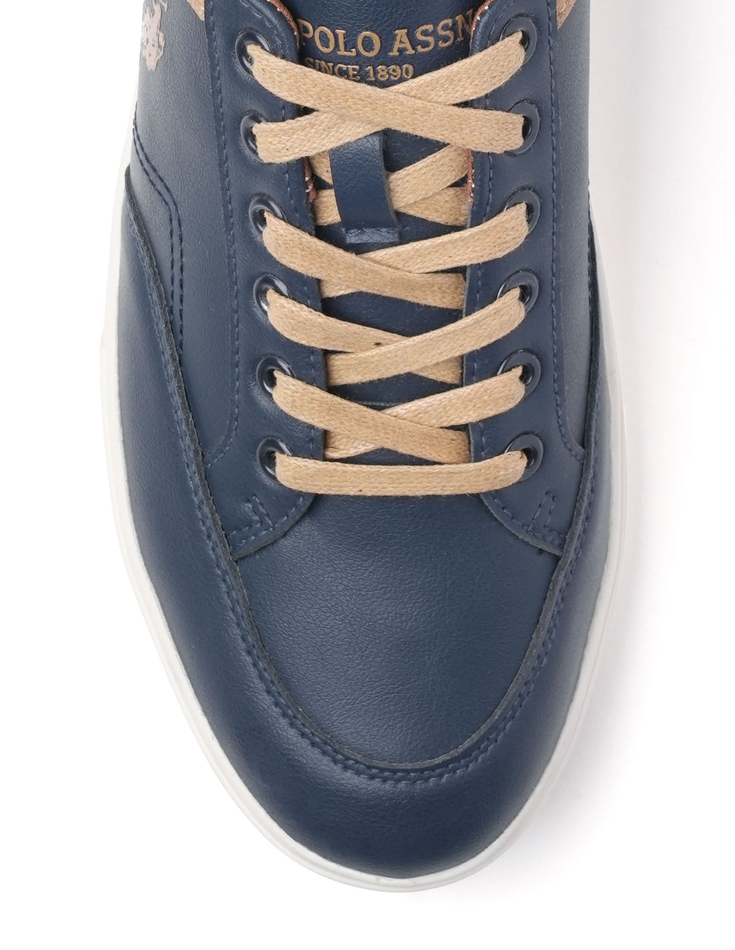 Men Monton 7.0 Colourblocked Sneakers Navy - U.S. Polo Assn. India | Large