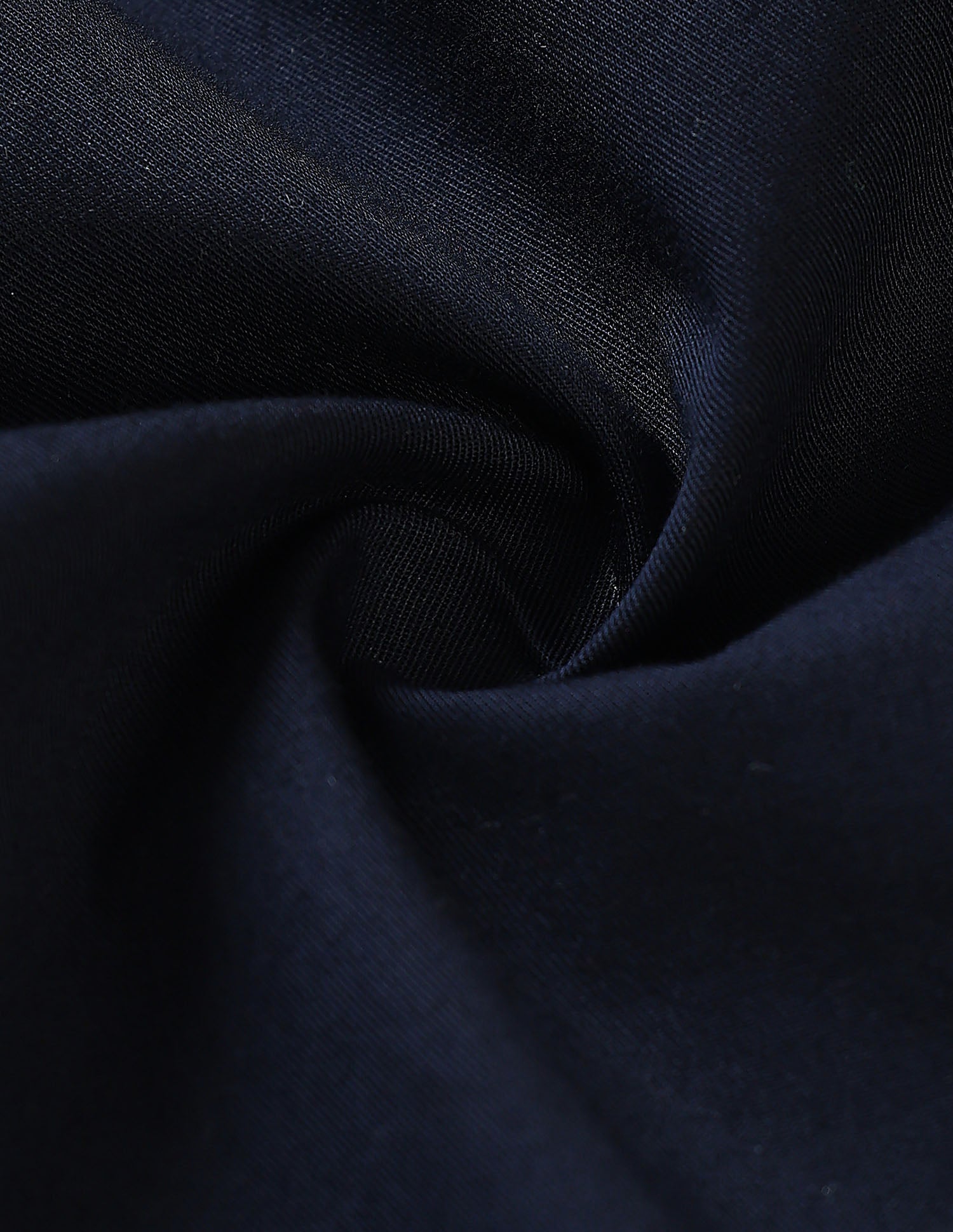 Twill Colorblocked Brand Printed Shirt Navy - U.S. Polo Assn. India | Large