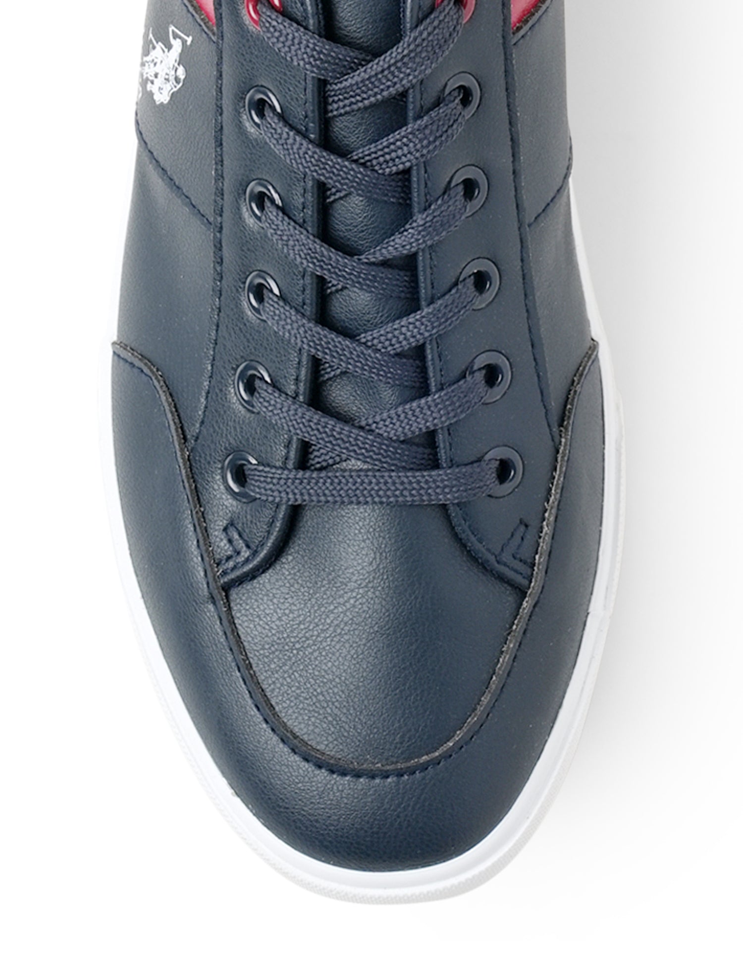 Men Abstract Narlin Sneakers Black - U.S. Polo Assn. India | Large