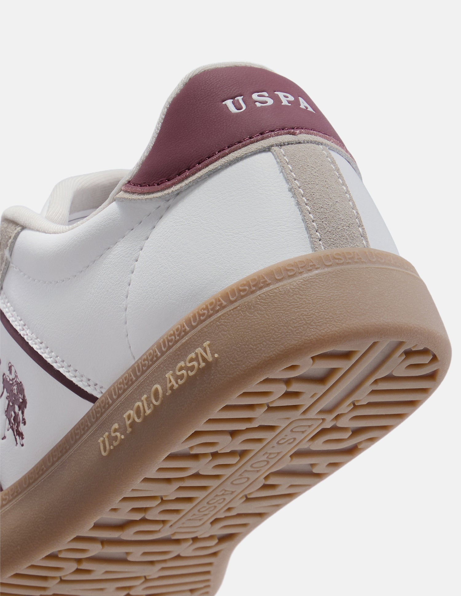 Colour Blocked Paula Sneakers Light Grey - U.S. Polo Assn. India | Large