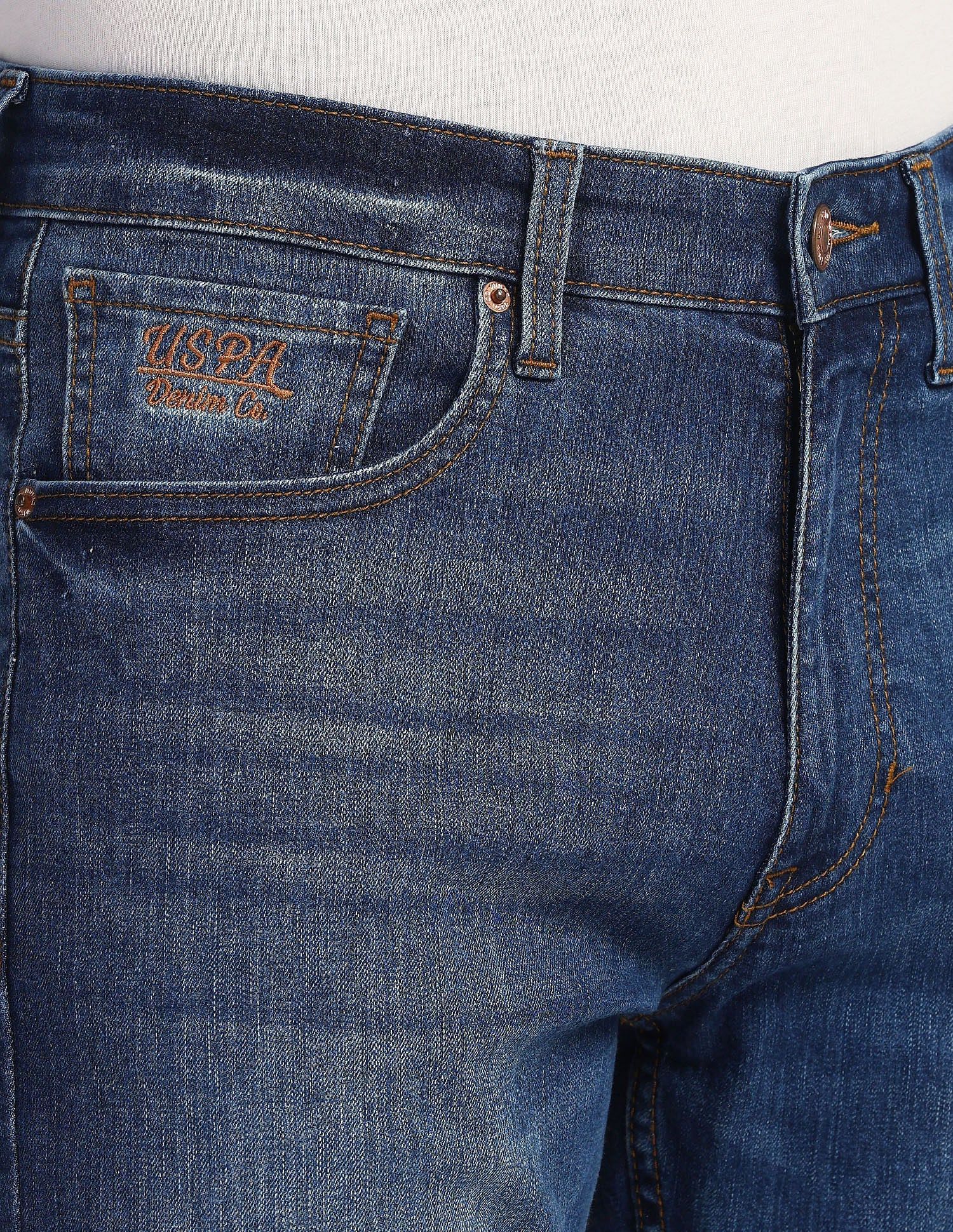 Connor Boot Cut Blue Jeans Blue - U.S. Polo Assn. India | Large