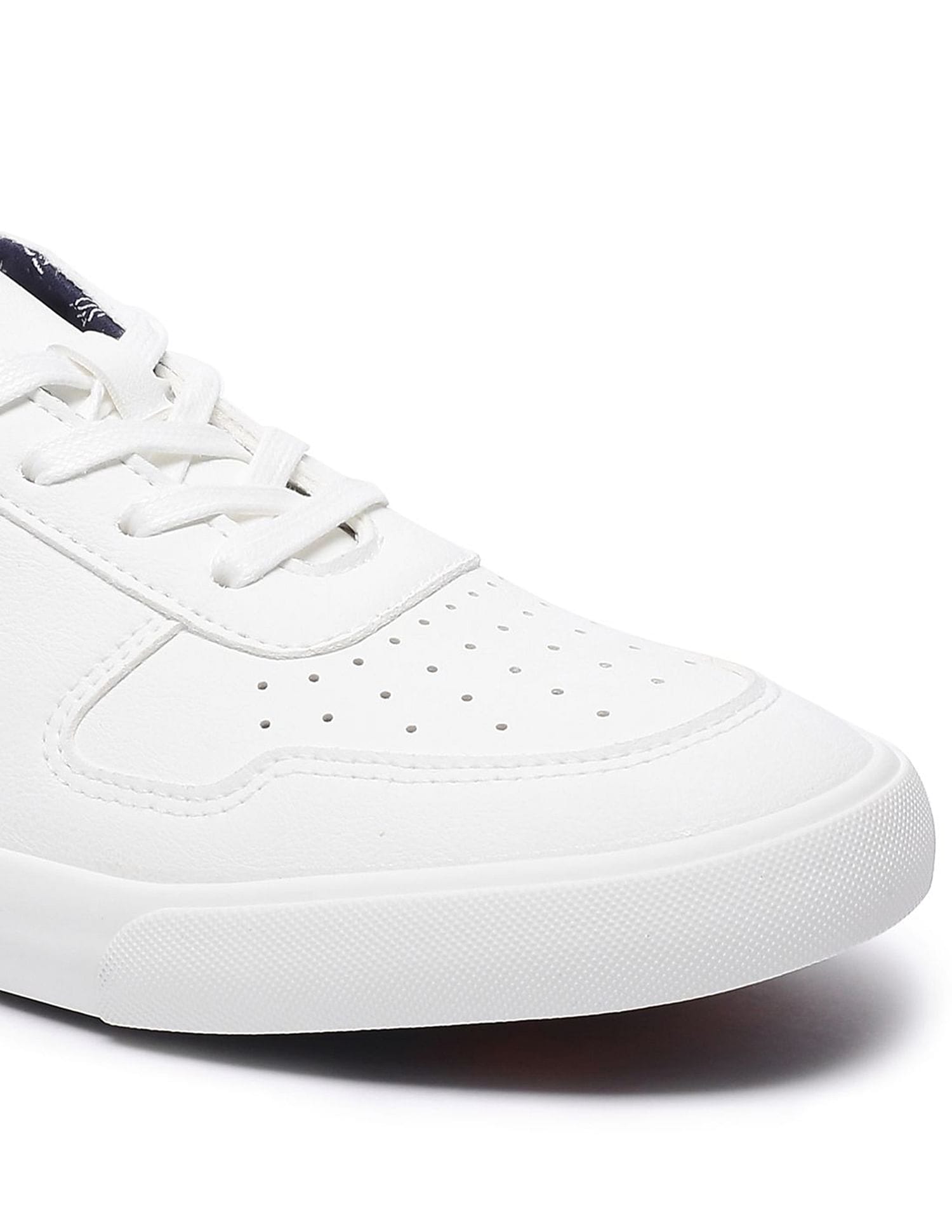 Men Colourblocked Clanal 3.0 Sneakers Off White - U.S. Polo Assn. India | Large