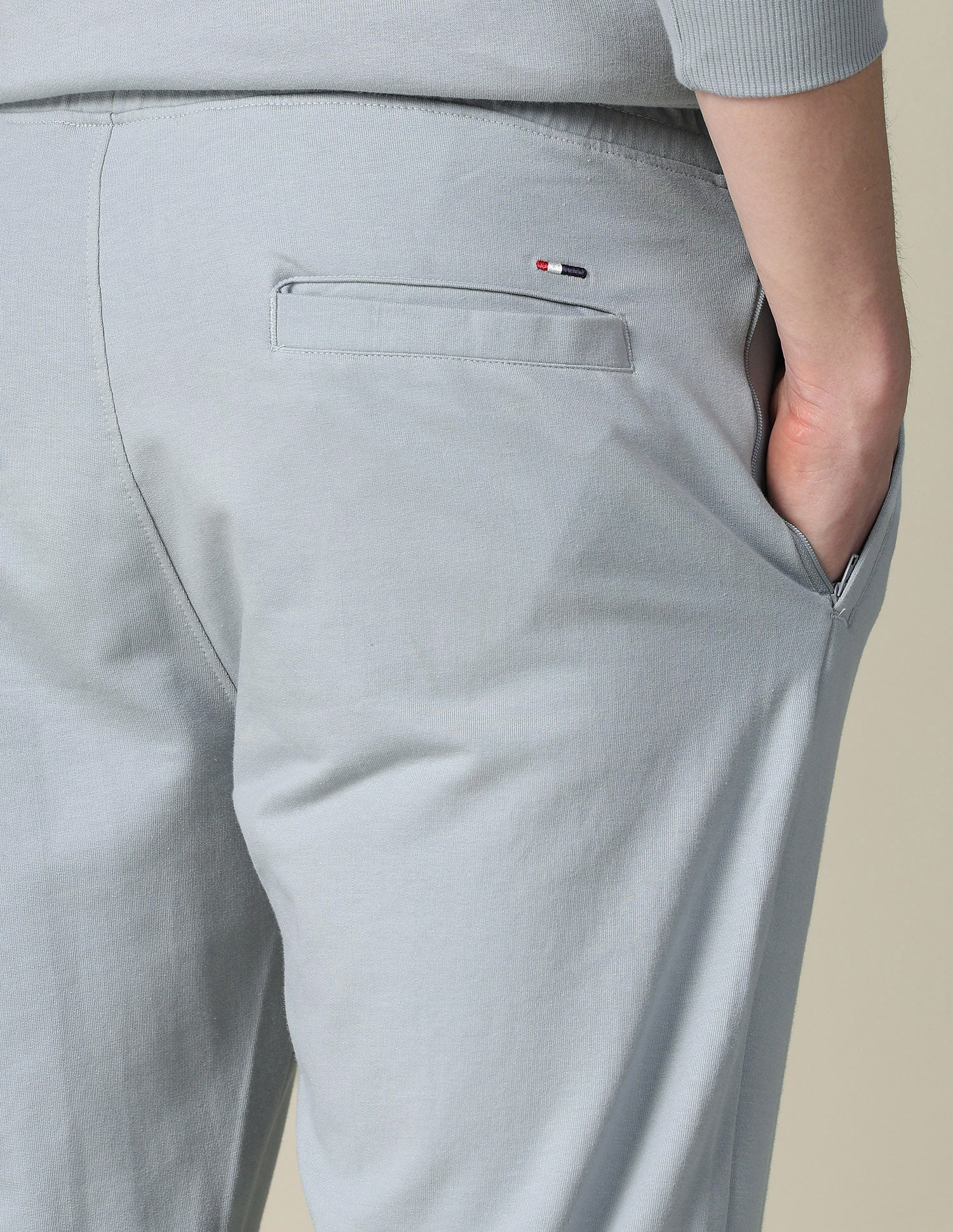 Mid Rise Regular Fit Track Pants Light Grey - U.S. POLO ASSN. | Large