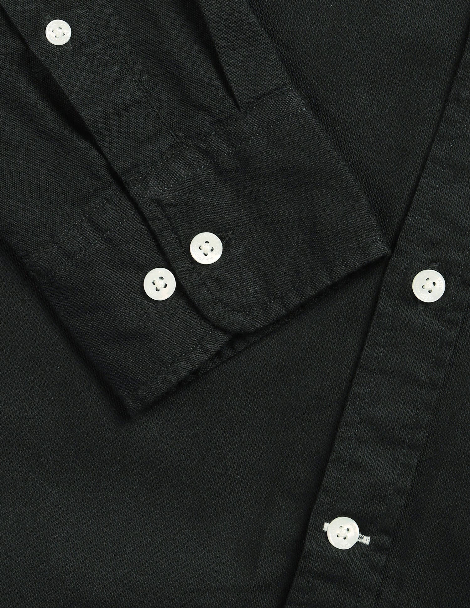 Solid Tailored Fit Shirt Dark Green - U.S. Polo Assn. India | Large