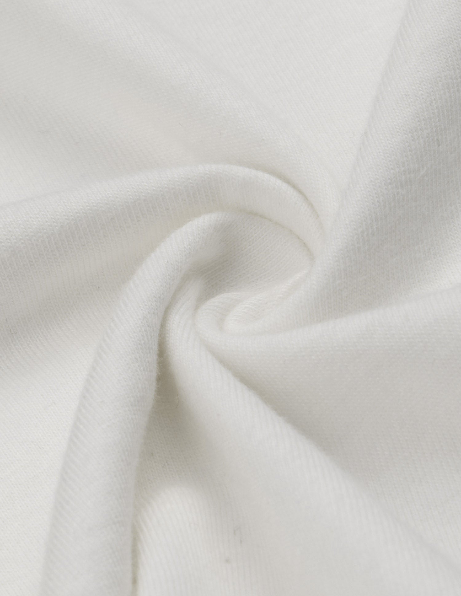 Solid Slim Fit T-Shirt Ivory - U.S. Polo Assn. India | Large