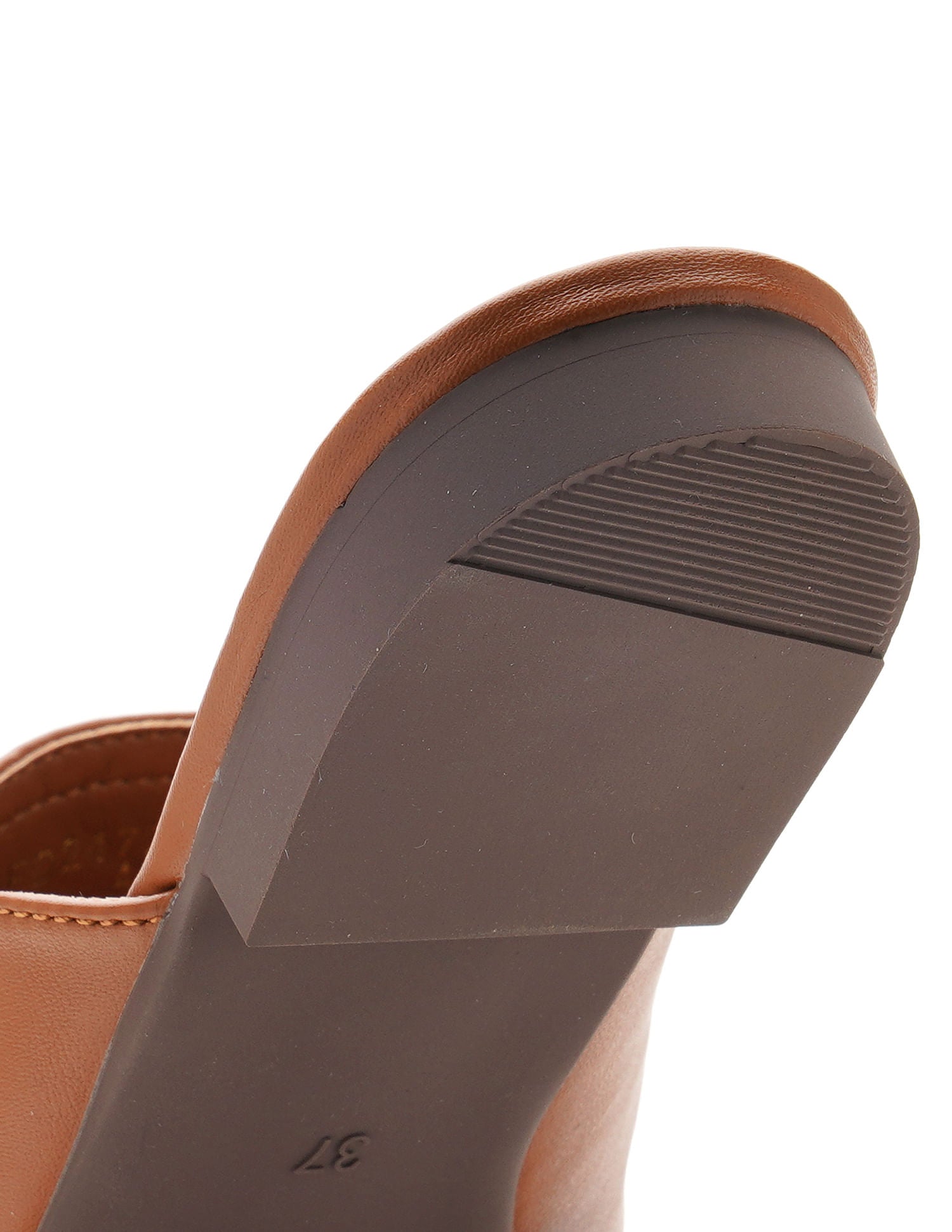 Round Toe Solid Tecla Sandals Tan - U.S. POLO ASSN. | Large