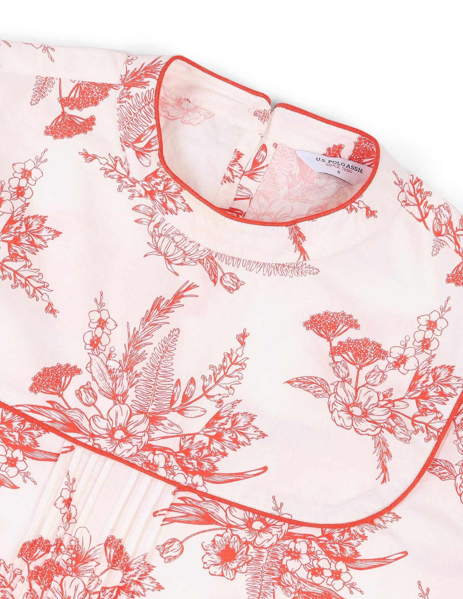 Floral Printed Top Multi-colour - U.S. Polo Assn. India | Large