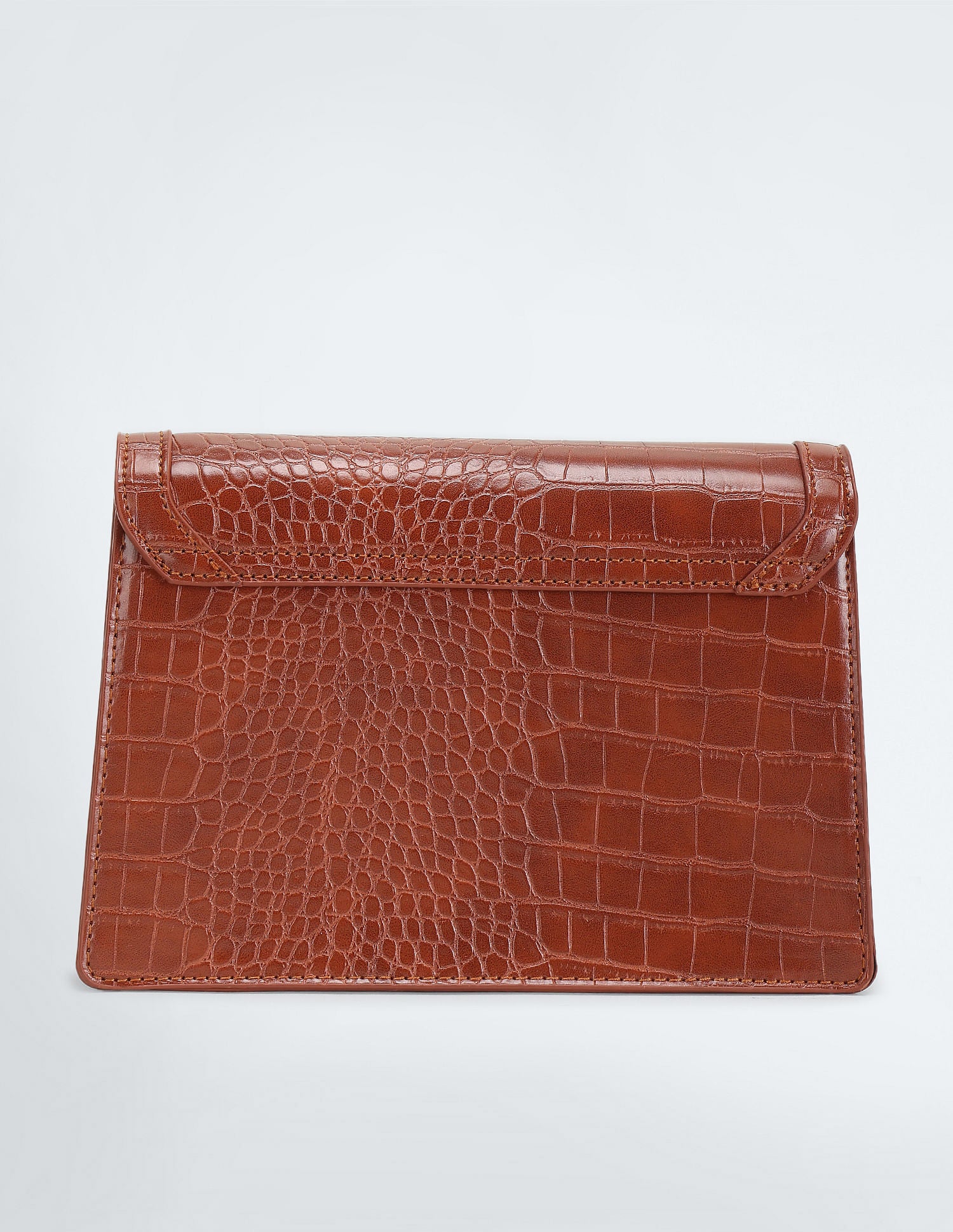 City Girl Textured Sling Bag Rust - U.S. POLO ASSN. | Large