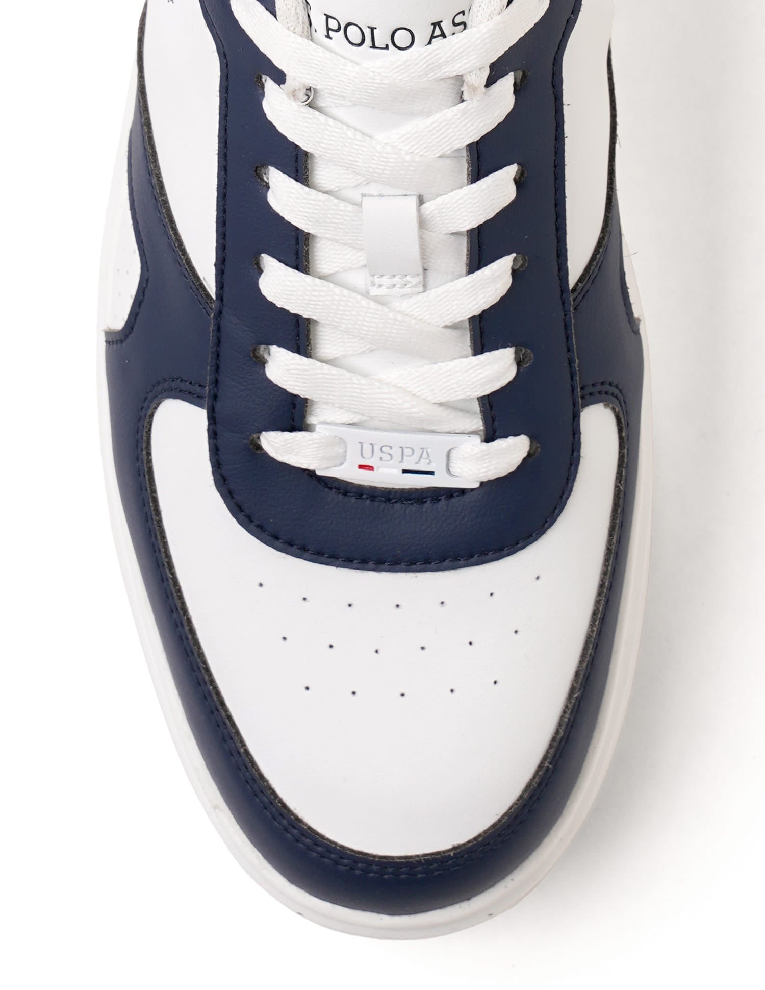 Men Nebo Colourblocked Sneaker Navy - U.S. Polo Assn. India | Large