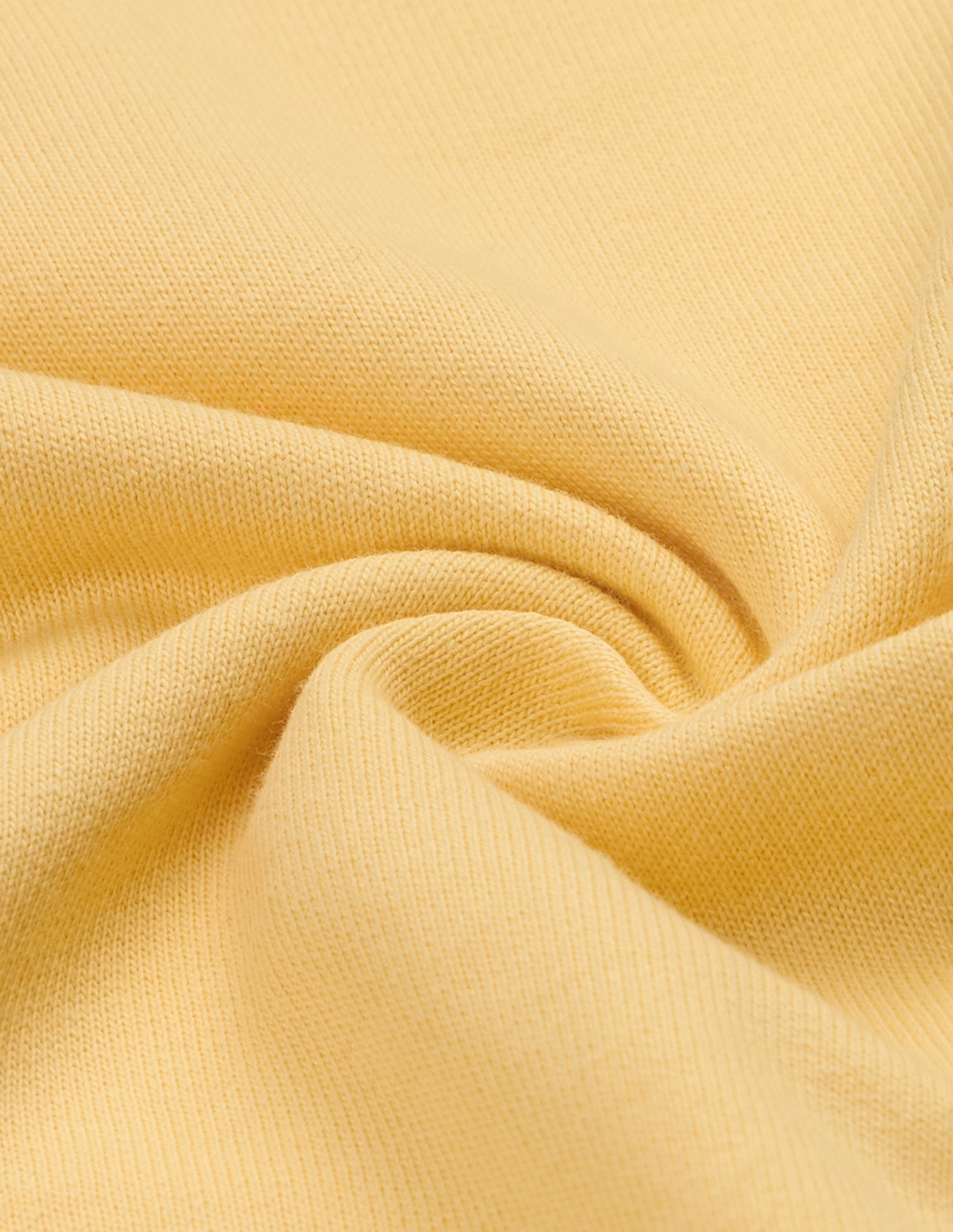 Relaxed Fit Solid T-Shirt Light Yellow - U.S. Polo Assn. India | Large