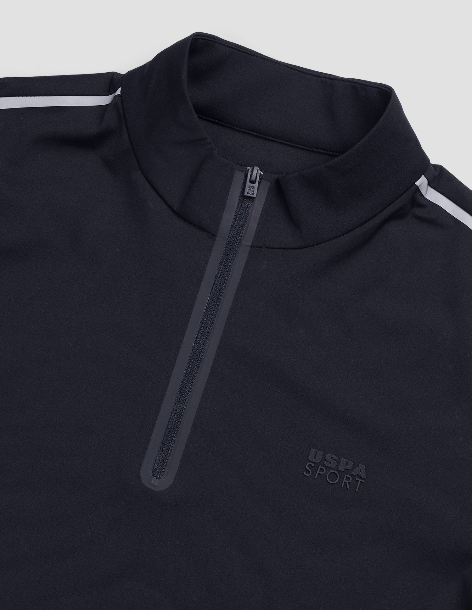 Solid Regular Fit Active T-Shirt Navy - U.S. POLO ASSN. | Large