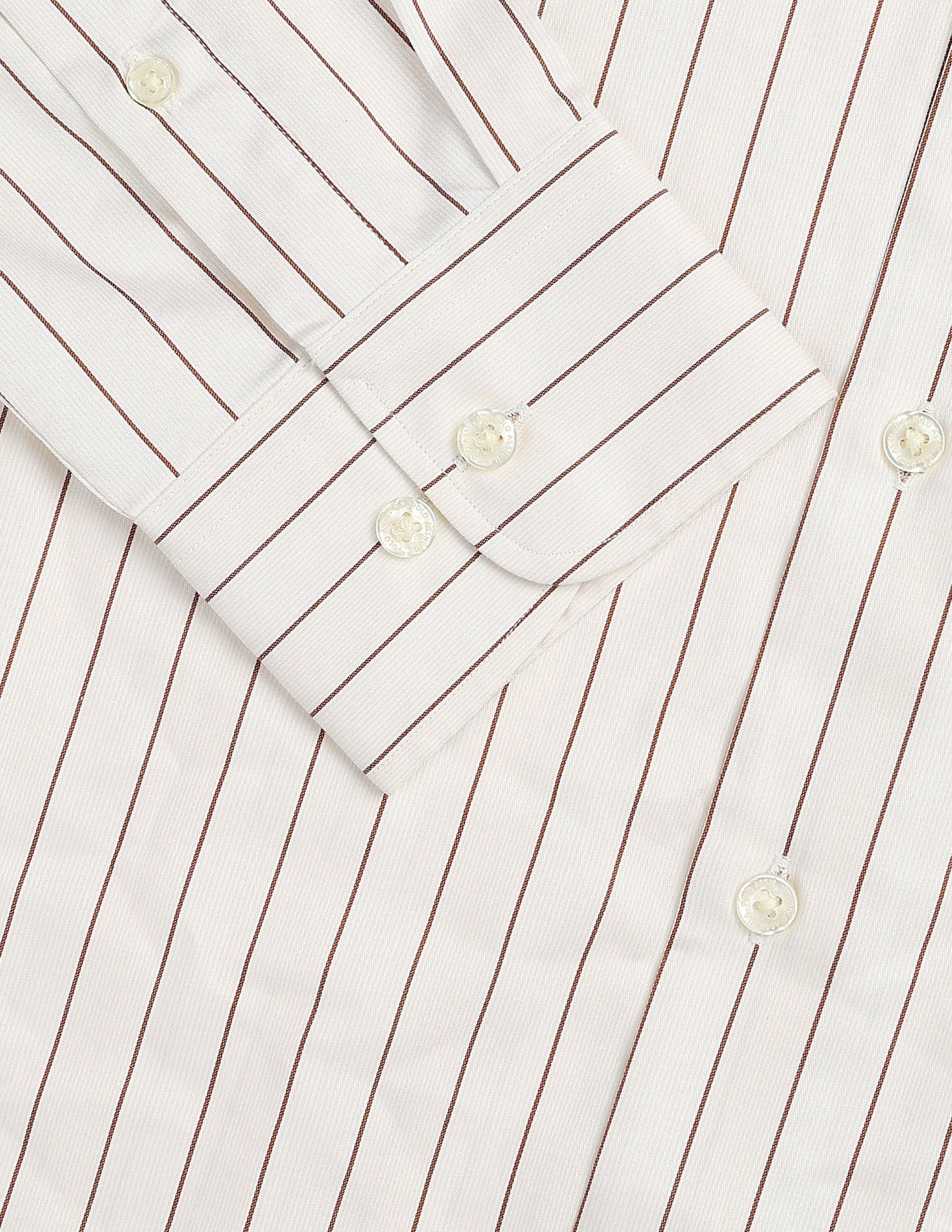 Tailored Fit Satin Shirt Beige - U.S. Polo Assn. India | Large