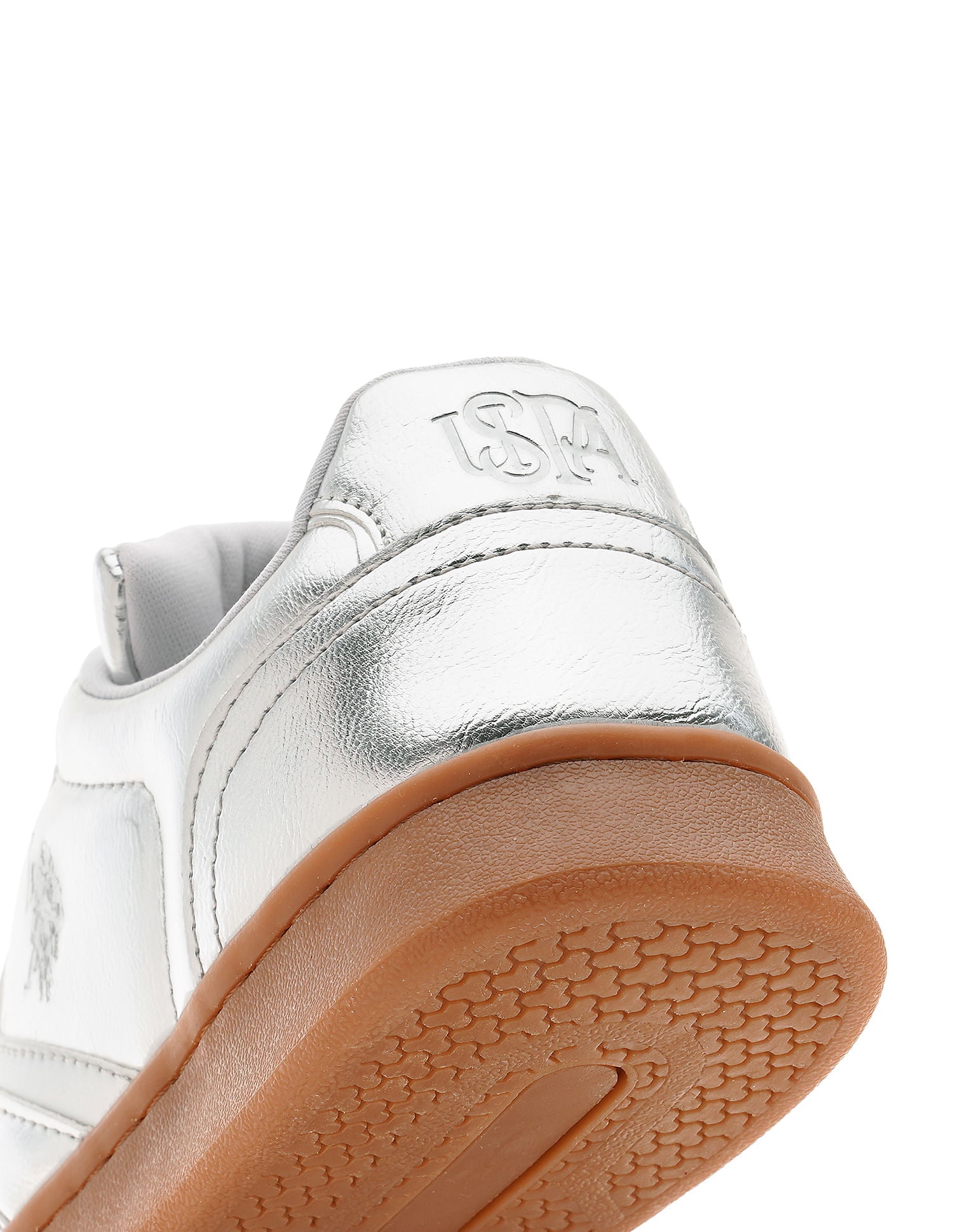 Colour Block Livia Sneakers Silver - U.S. POLO ASSN. | Large