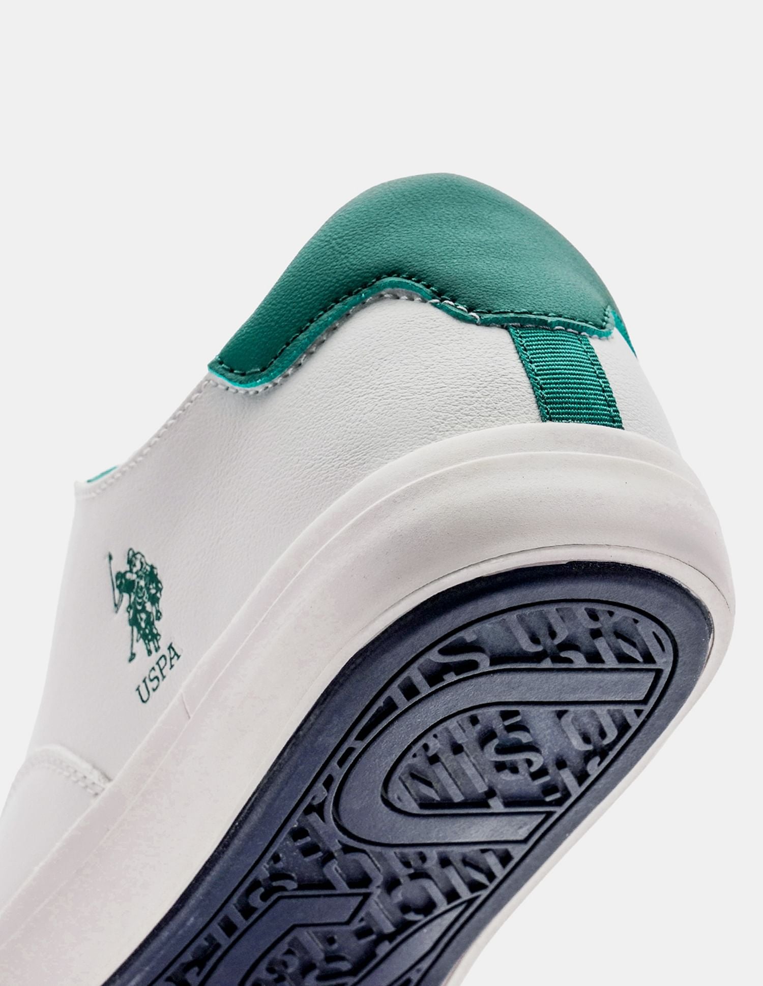 Men Erland 3.0 Colour Blocked Sneakers Off White - U.S. POLO ASSN. | Large