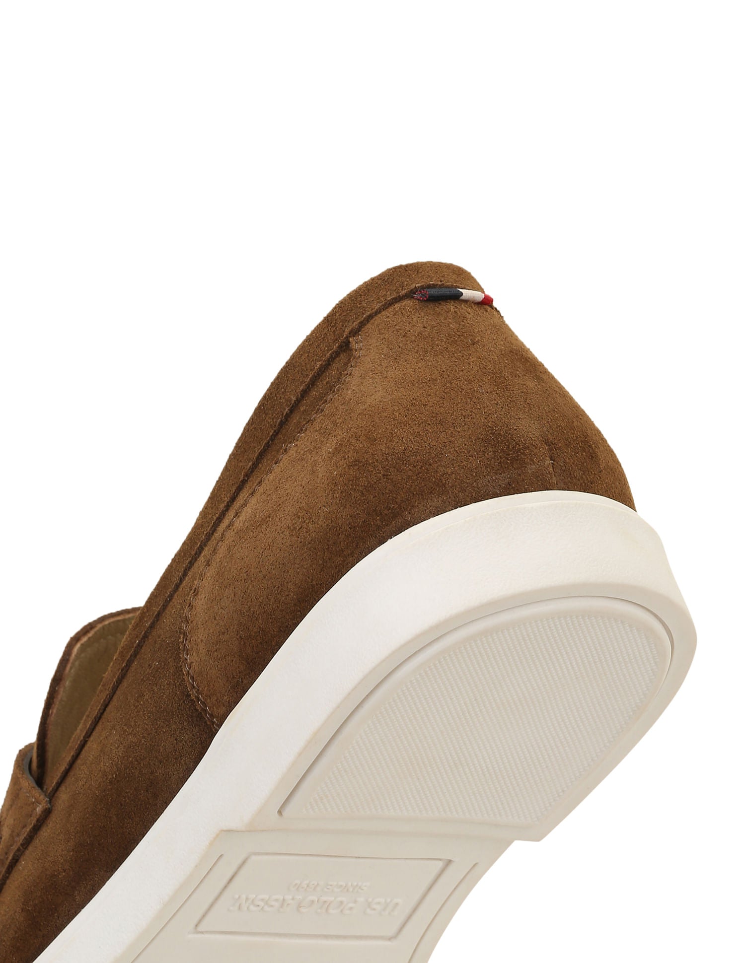 Men Morven Leather Loafers Brown - U.S. POLO ASSN. | Large