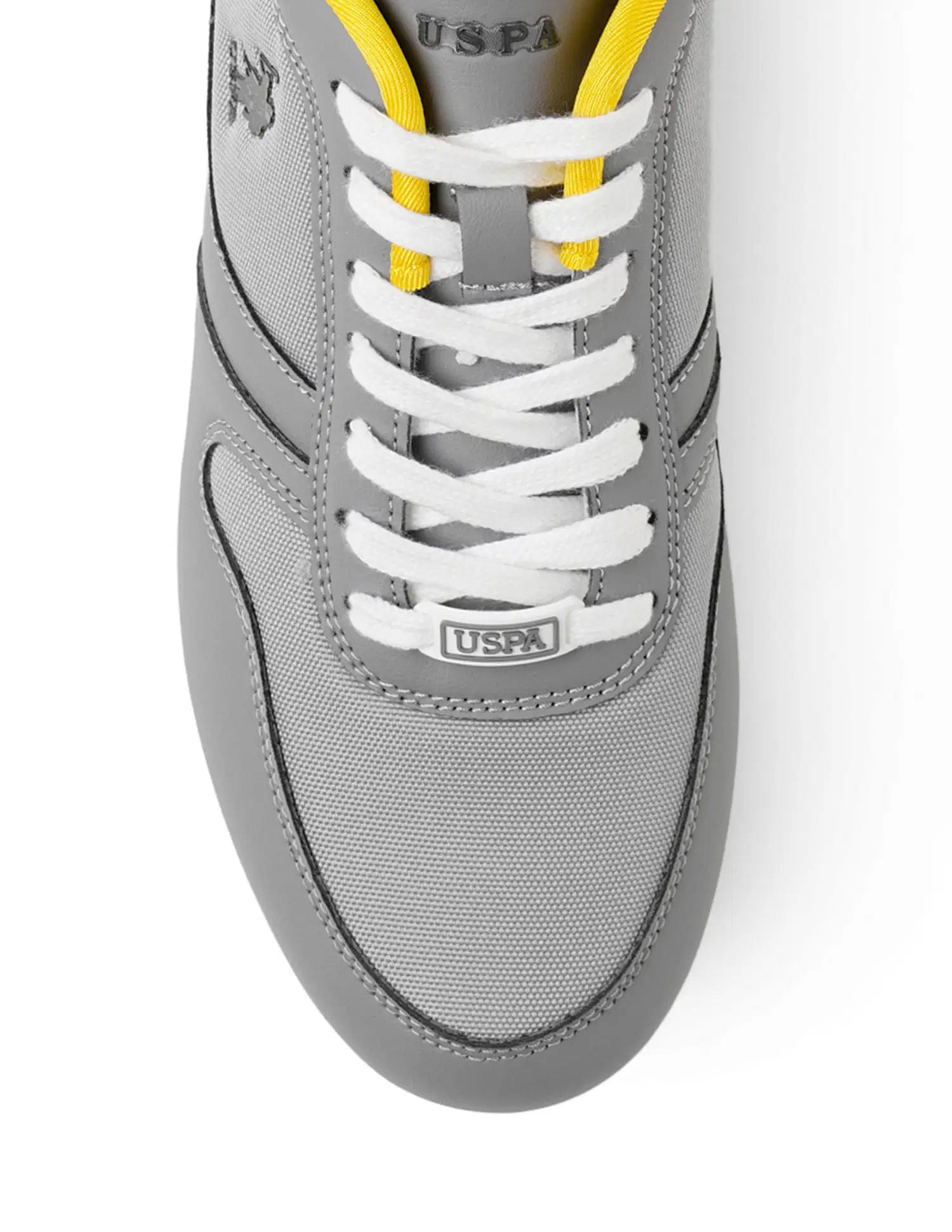 Men Clemt 3.0 Colourblocked Sneakers Grey - U.S. POLO ASSN. | Large