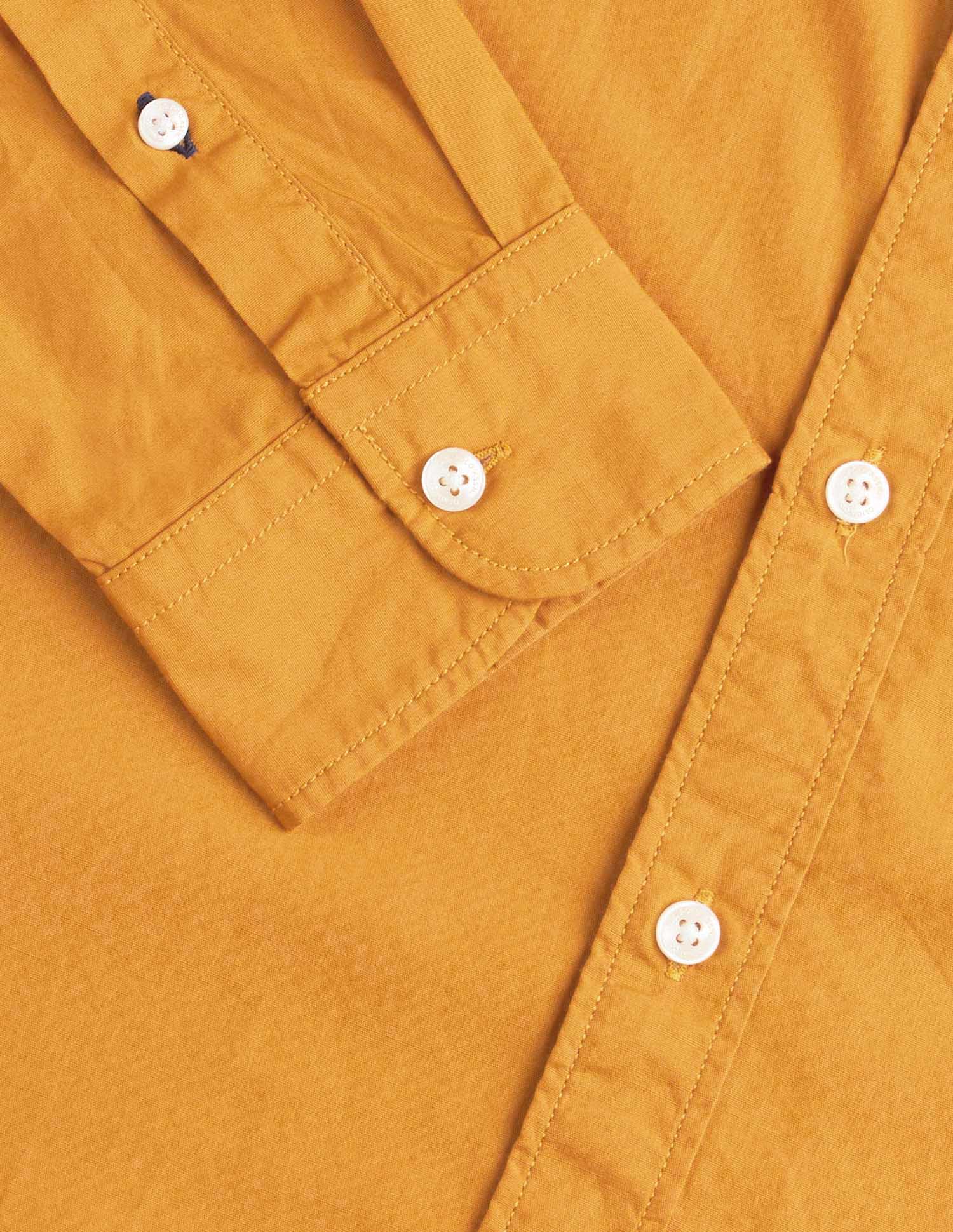 Pure Cotton Regular Fit Shirt Yellow - U.S. Polo Assn. India | Large