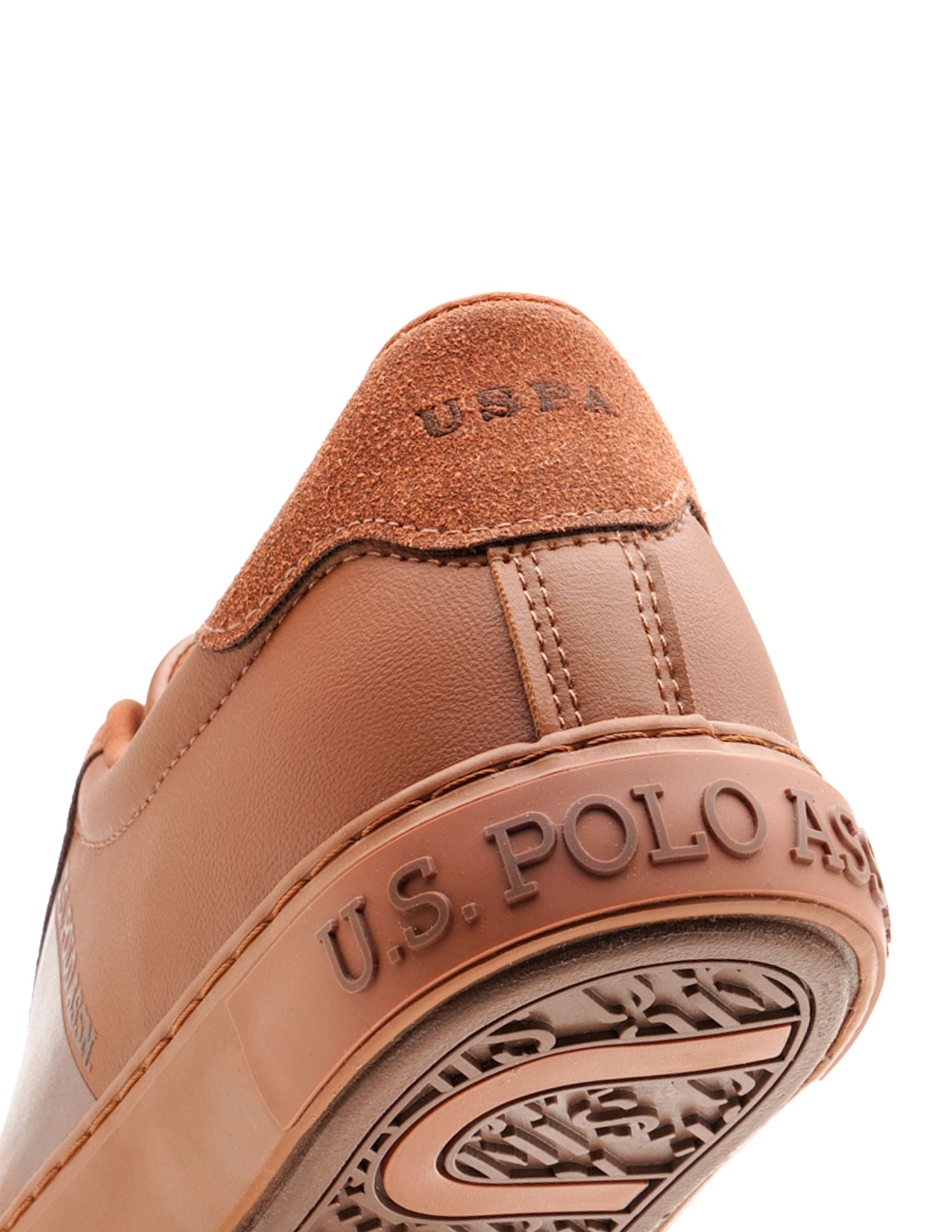 Men Tonal Logo Krister Sneakers Tan - U.S. POLO ASSN. | Large