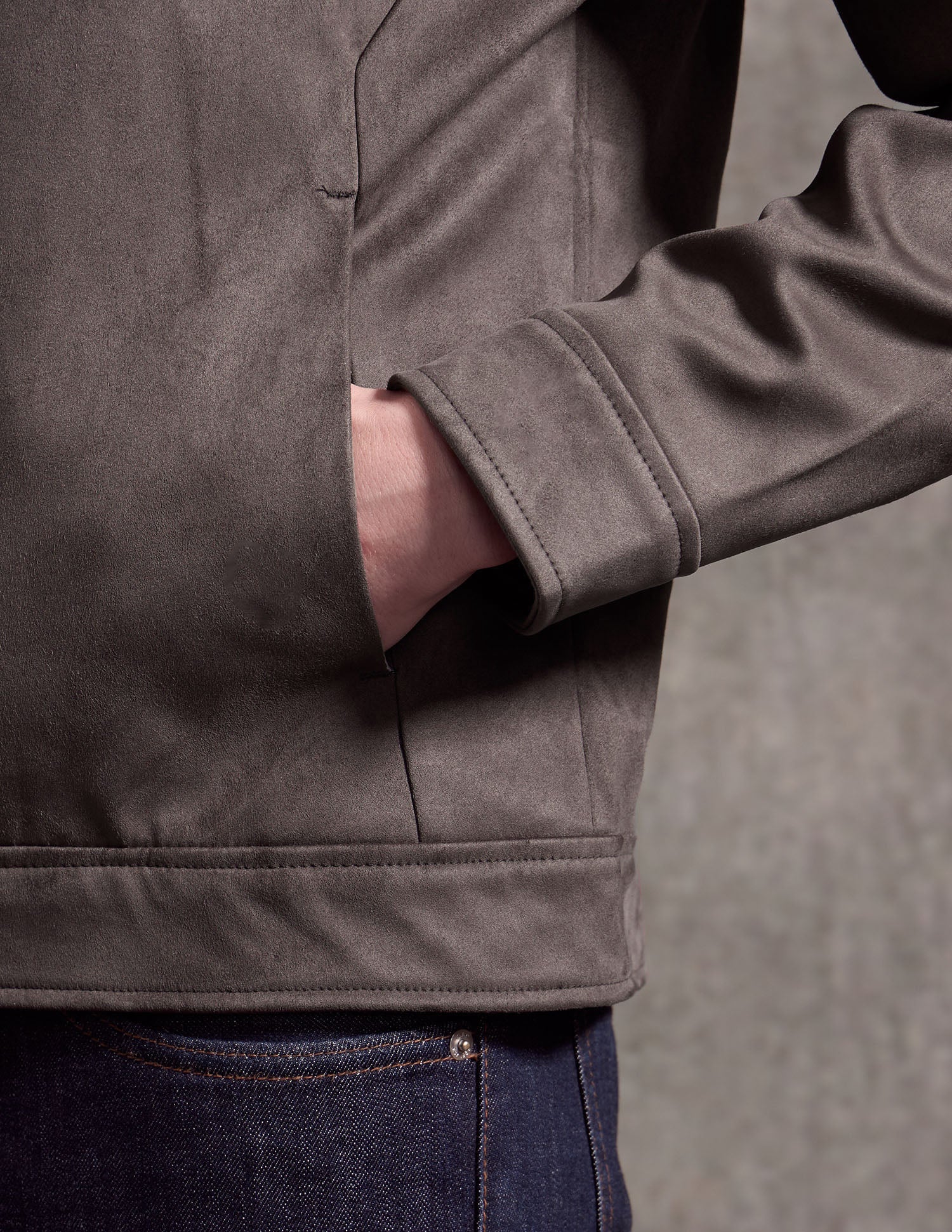 Black & Gold Regular Fit Jacket Brown - U.S. Polo Assn. India | Large