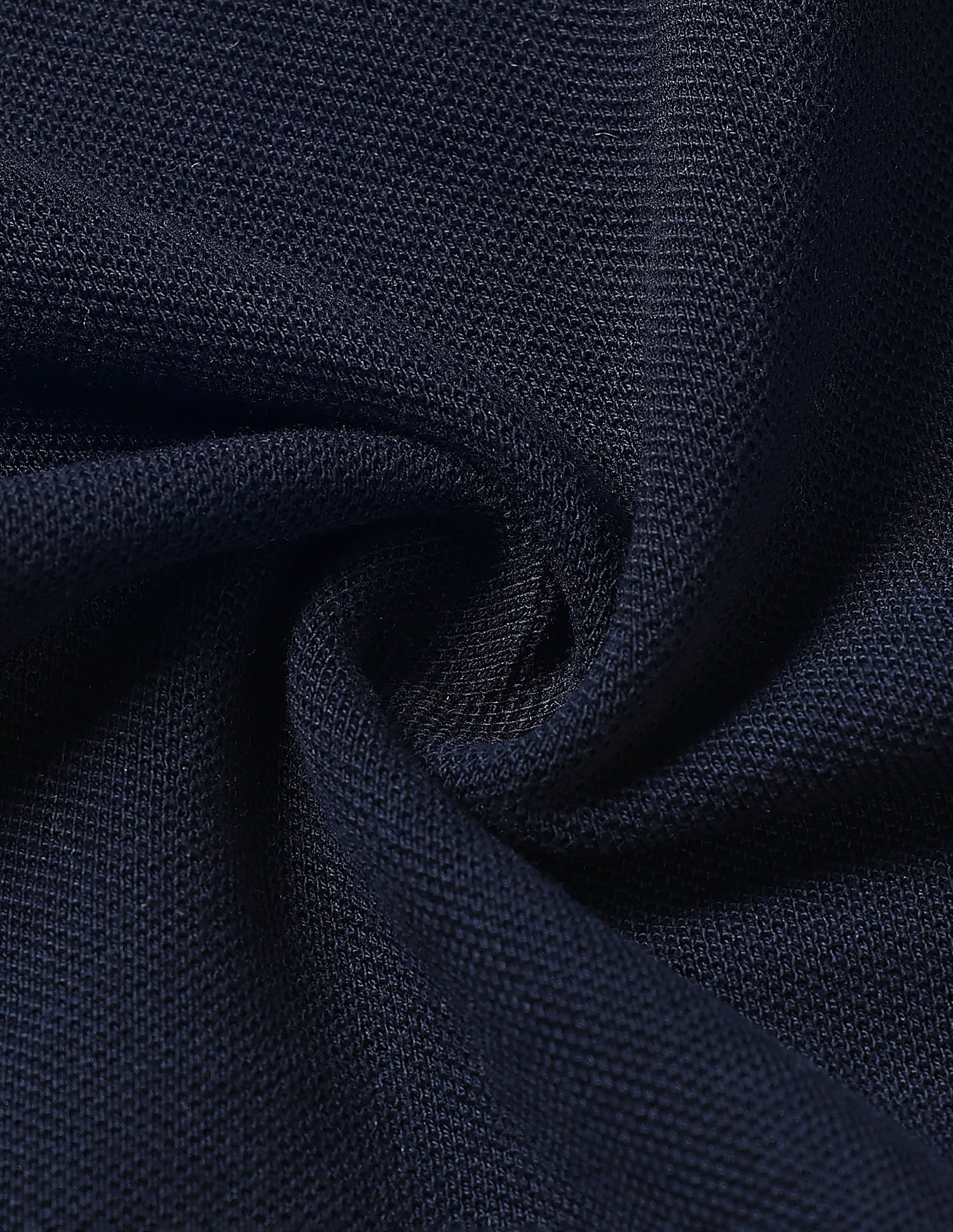 Solid Regular Fit Polo Shirt Navy - U.S. Polo Assn. India | Large