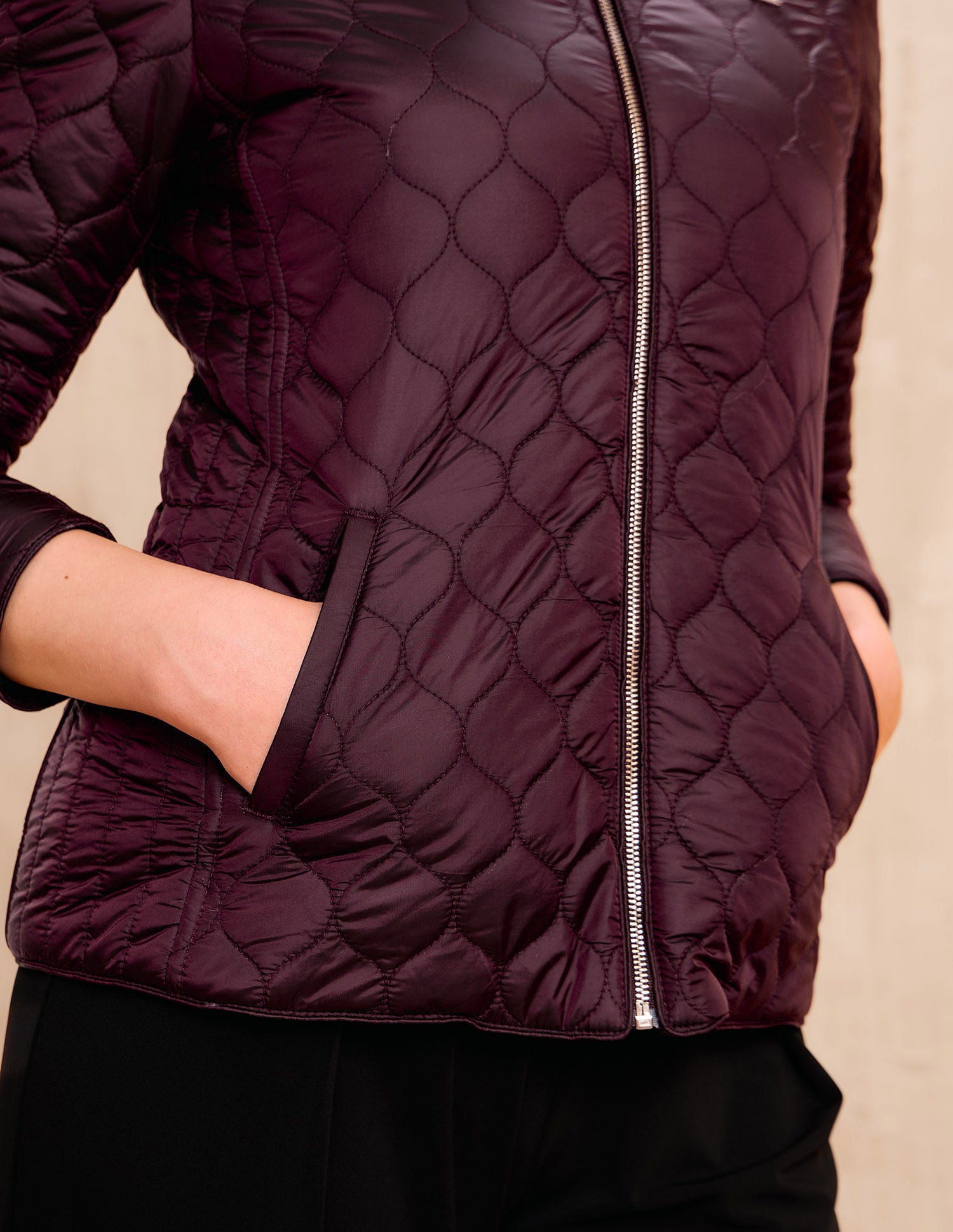 Solid Regular Fit Jacket Red - U.S. POLO ASSN. | Large