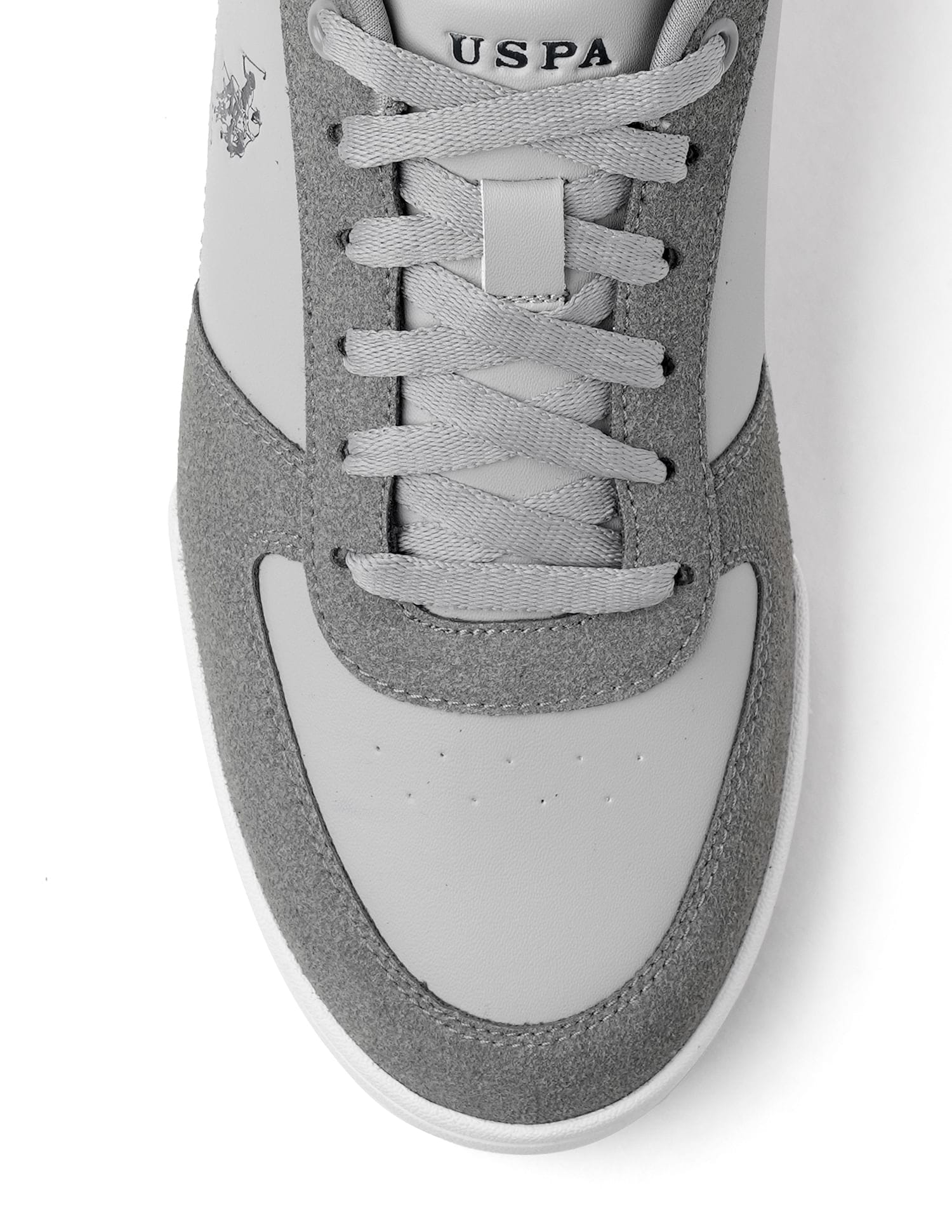 Joel Colourblocked Sneakers Grey - U.S. Polo Assn. India | Large