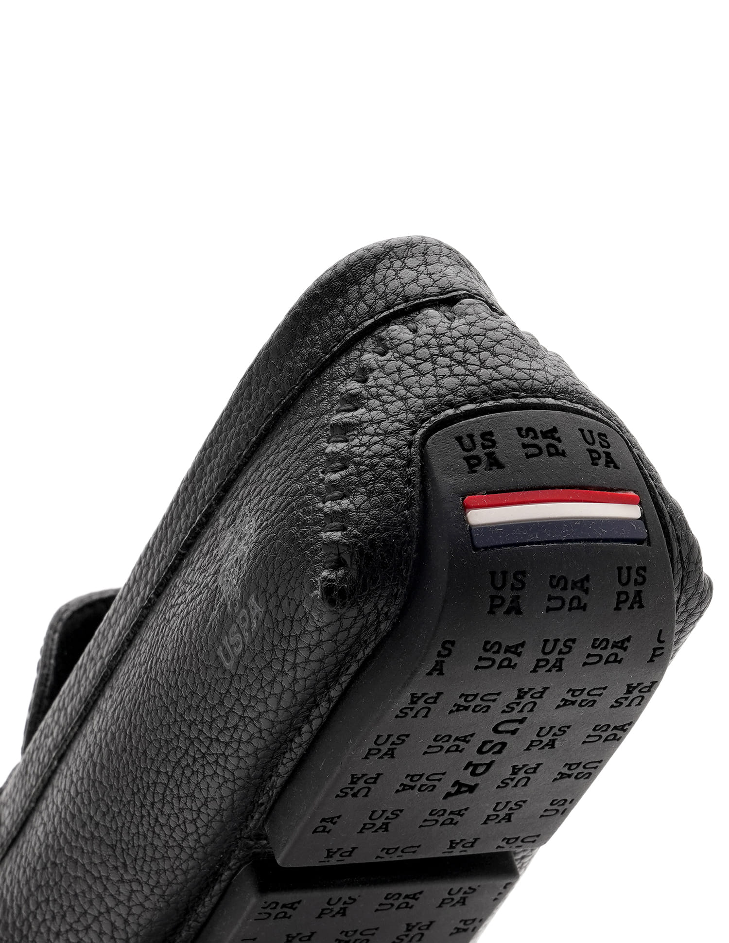 Men Kiger 2.0 Textured Loafers Black - U.S. Polo Assn. India | Large