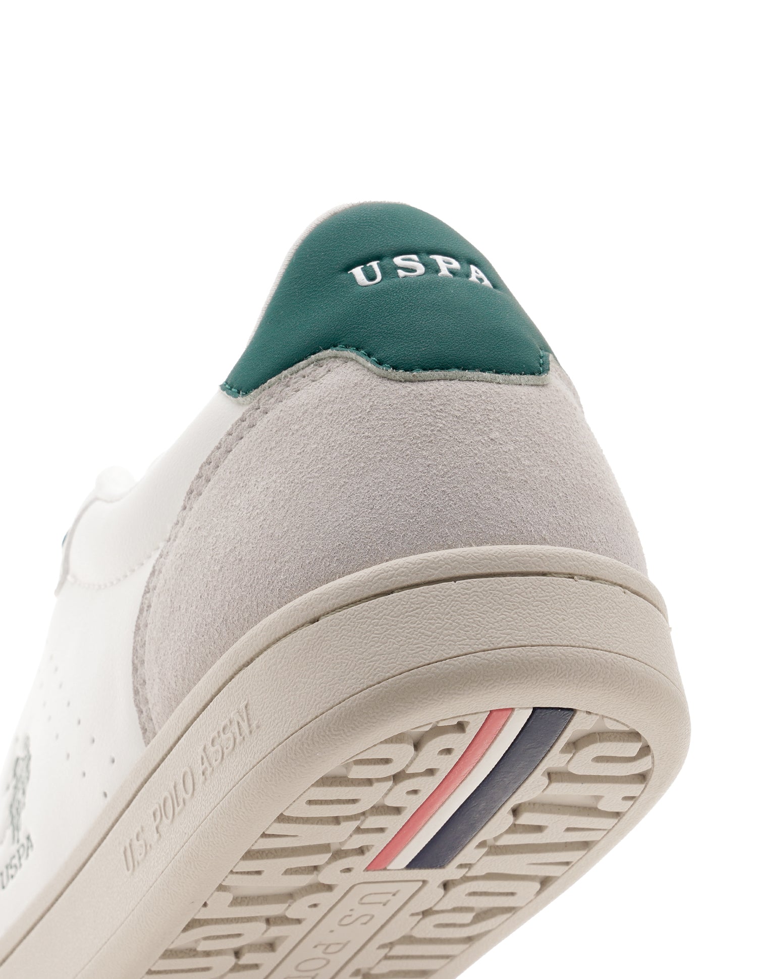 Men Cenik Suede Sneakers Off White - U.S. POLO ASSN. | Large