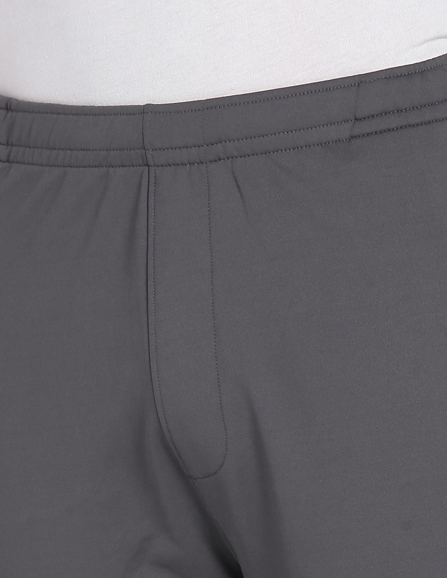 High Stretch AJ001 Active Joggers - Pack Of 1 Asphalt - U.S. POLO ASSN. | Large