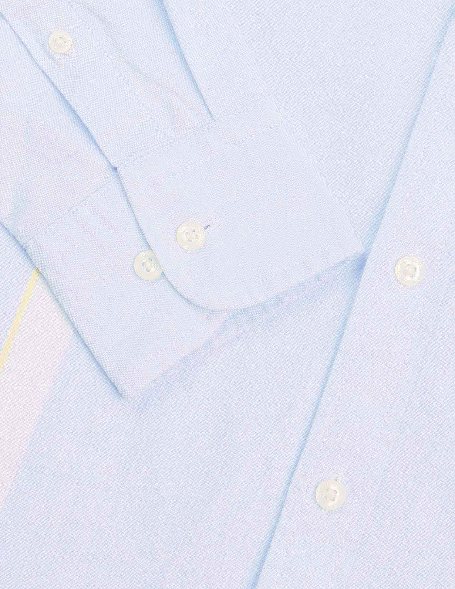 Pure Cotton Vertical Striped Shirt Light Blue - U.S. POLO ASSN. | Large