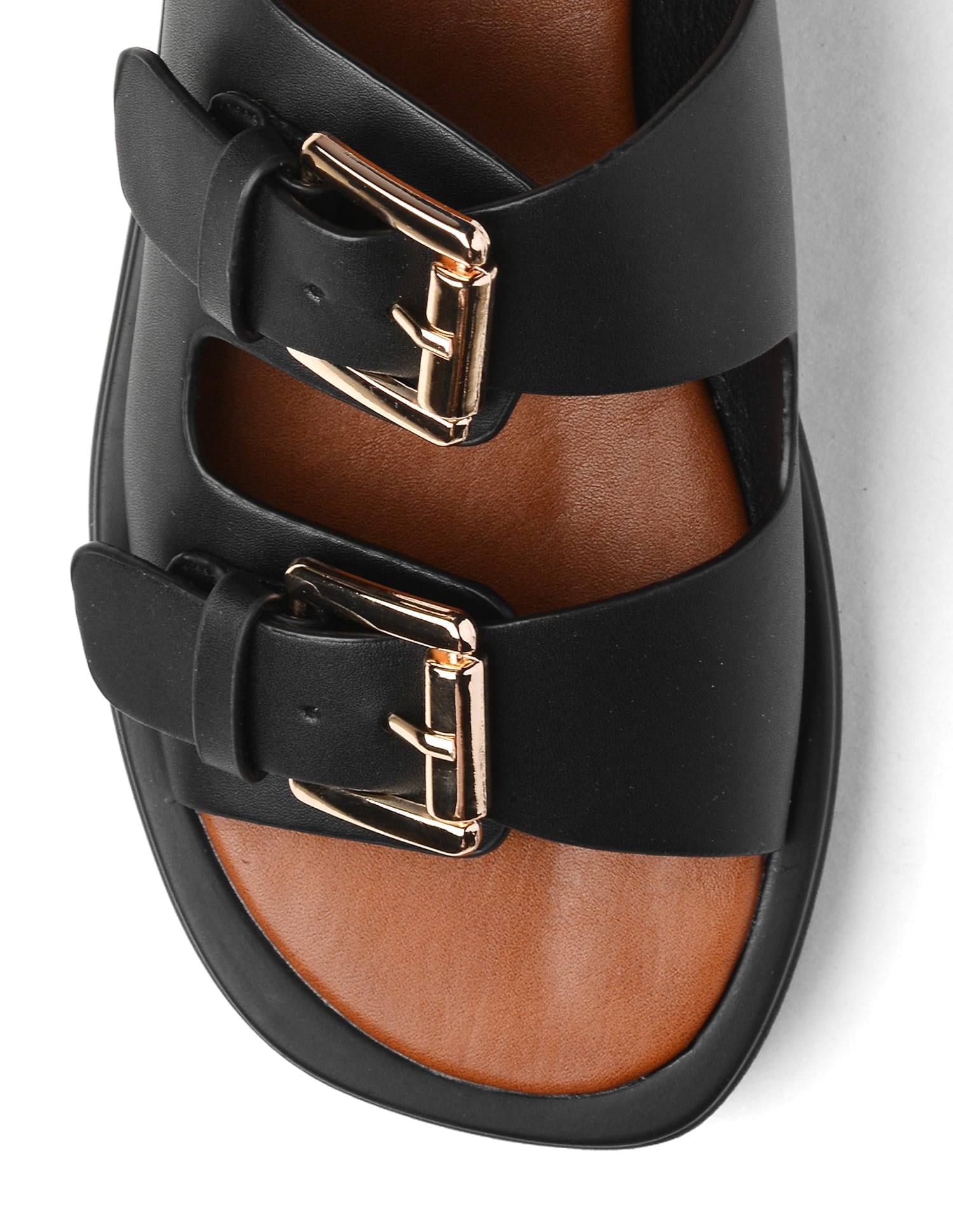 Textured Alandra Slipper Black - U.S. Polo Assn. India | Large