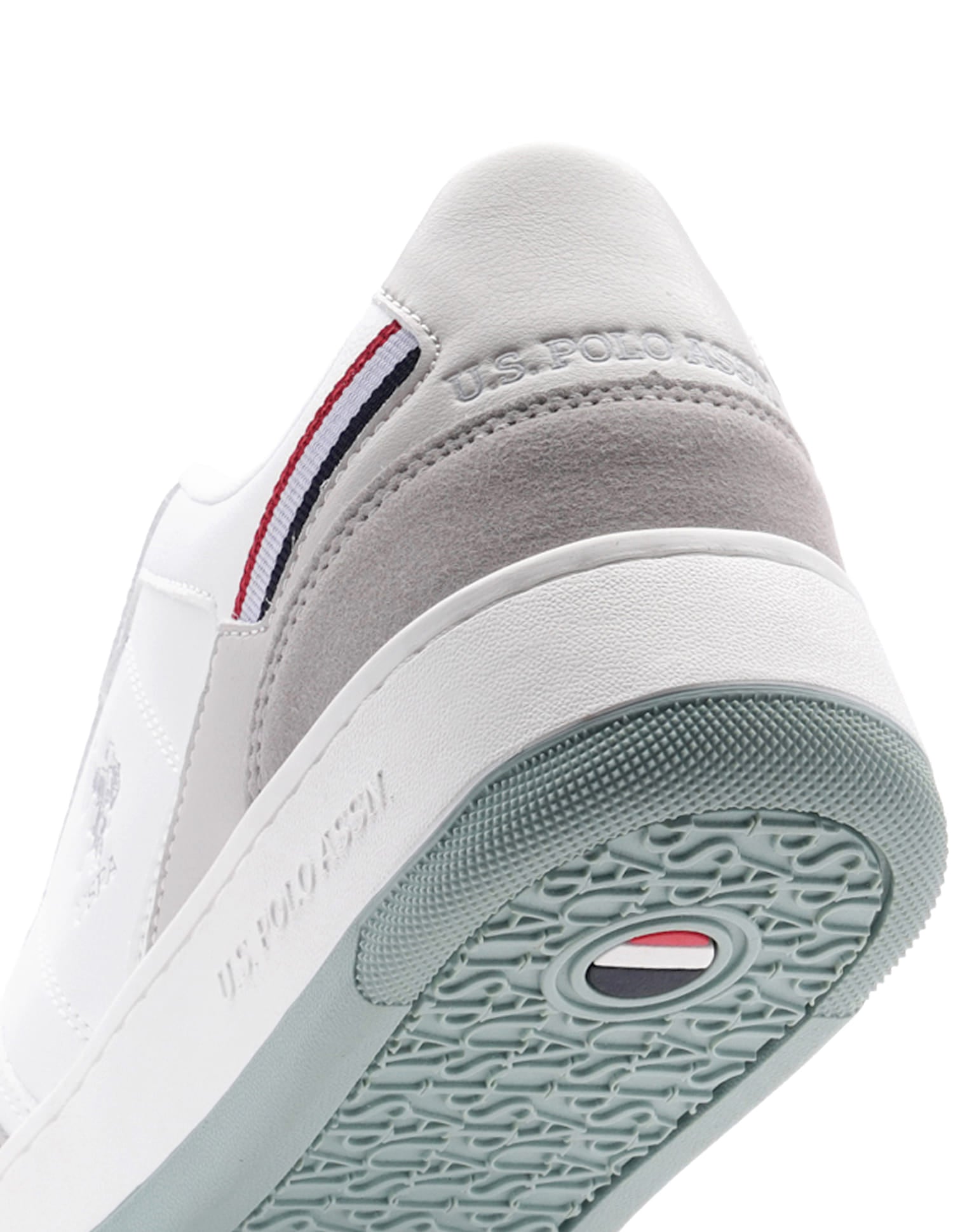 Men Joas 3.0 Colourblocked Sneakers Grey - U.S. Polo Assn. India | Large