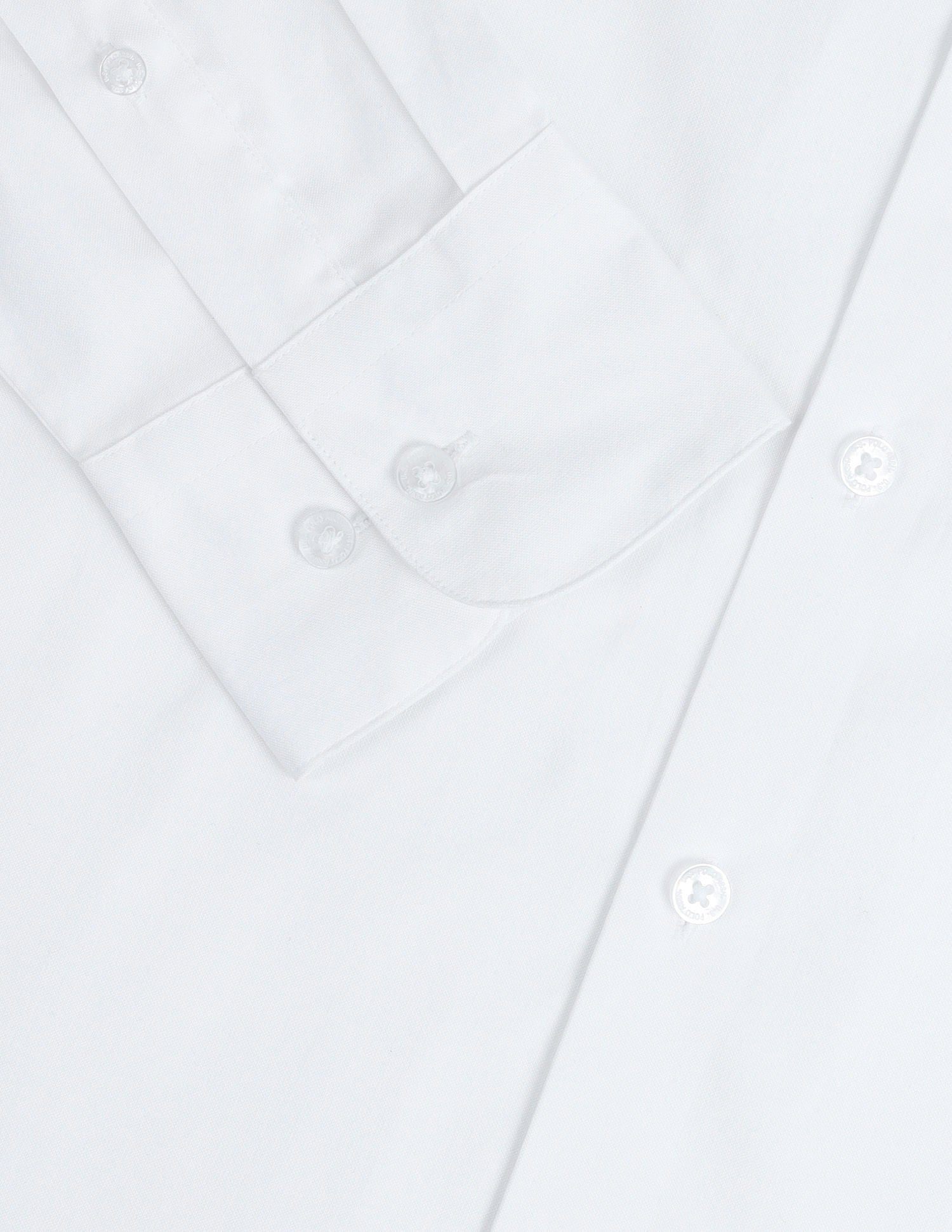 Tailored Fit Oxford Shirt White - U.S. Polo Assn. India | Large