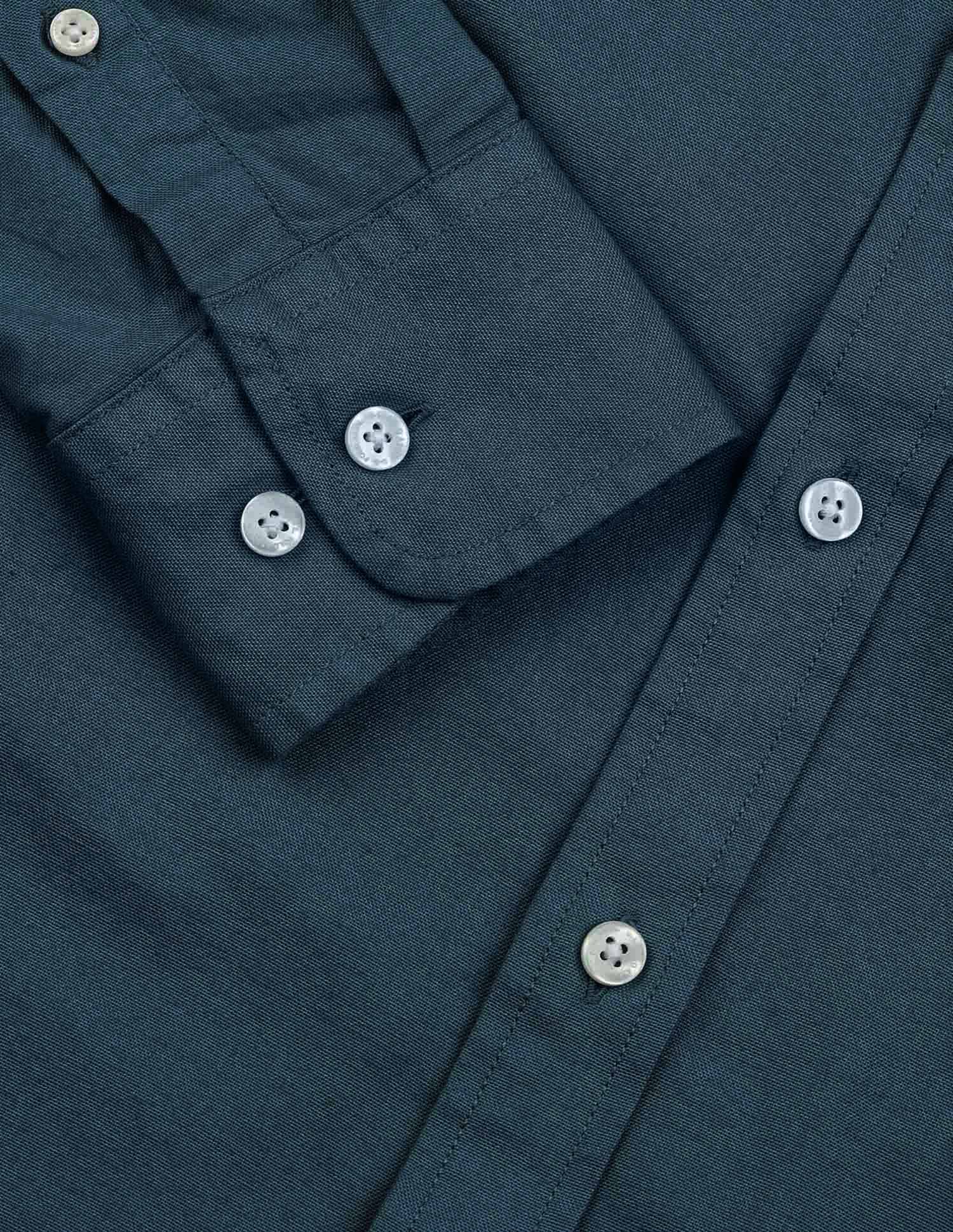 Tailored Fit Oxford Shirt Teal - U.S. Polo Assn. India | Large