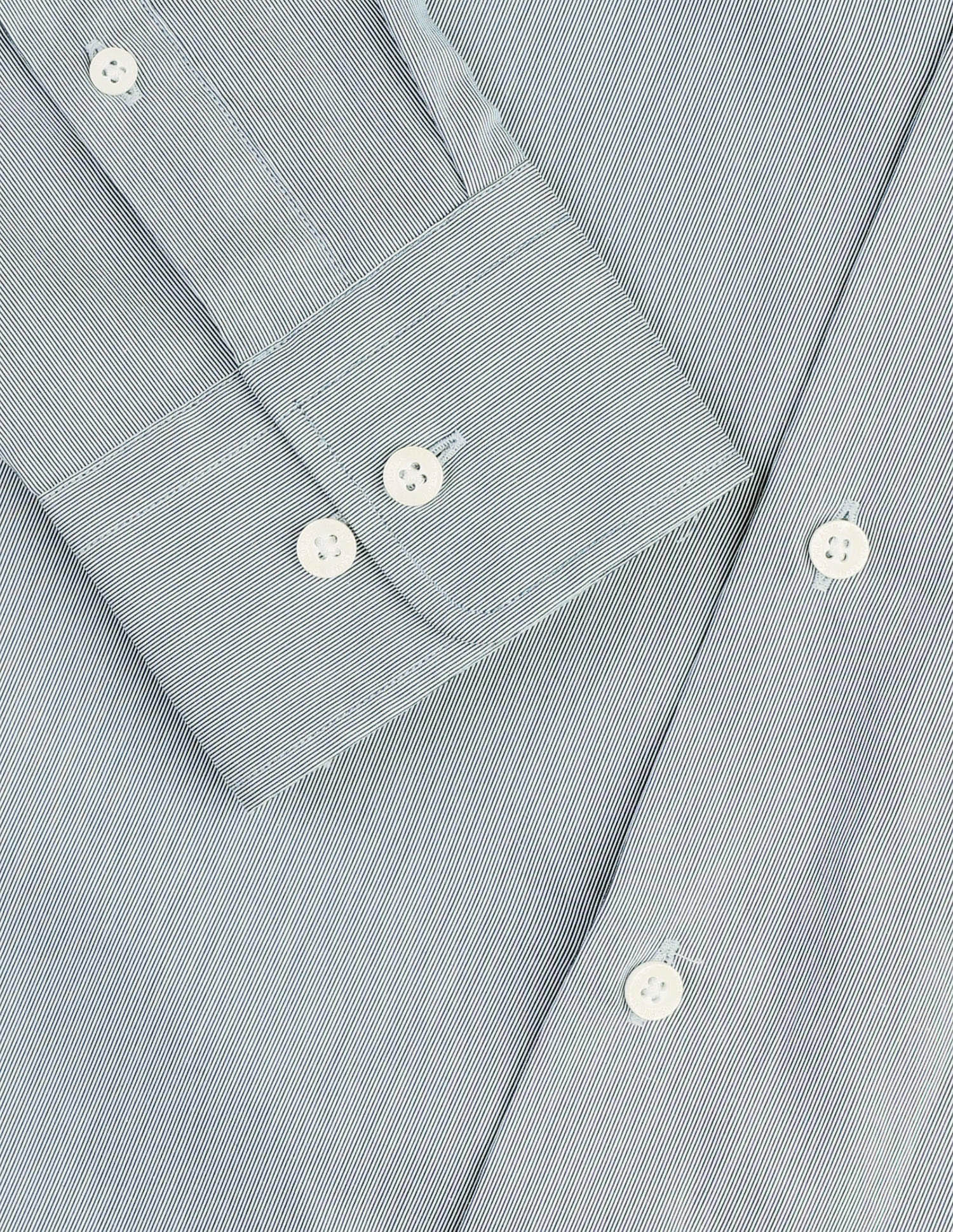 Solid Regular Fit Shirt Teal - U.S. Polo Assn. India | Large