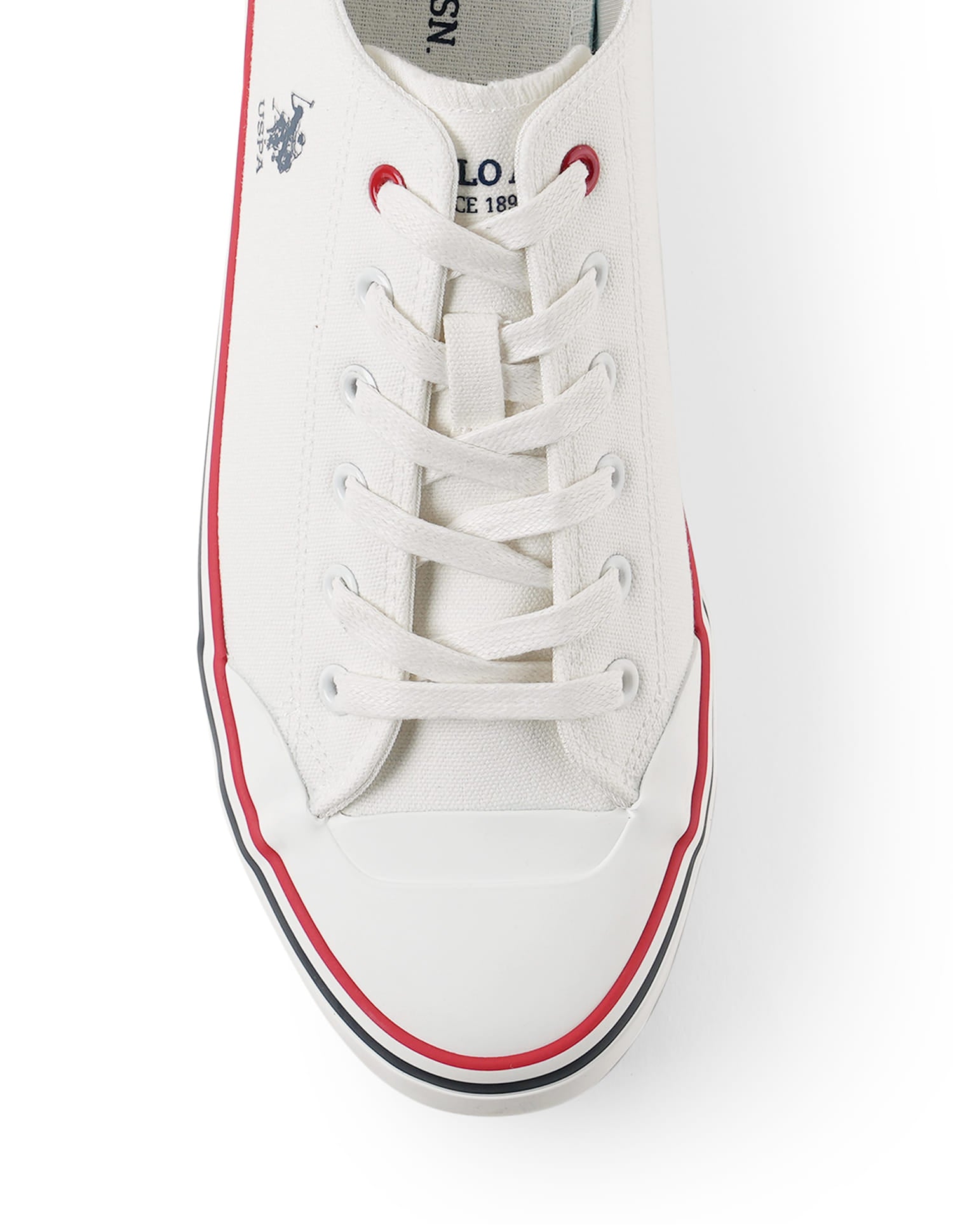 Men Kenna Off White Classics  Sneakers Off White - U.S. Polo Assn. India | Large