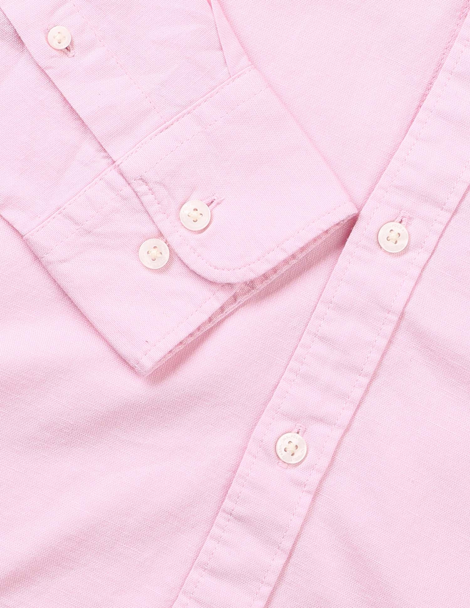 Soft Oxford Shirt Light Pink - U.S. POLO ASSN. | Large
