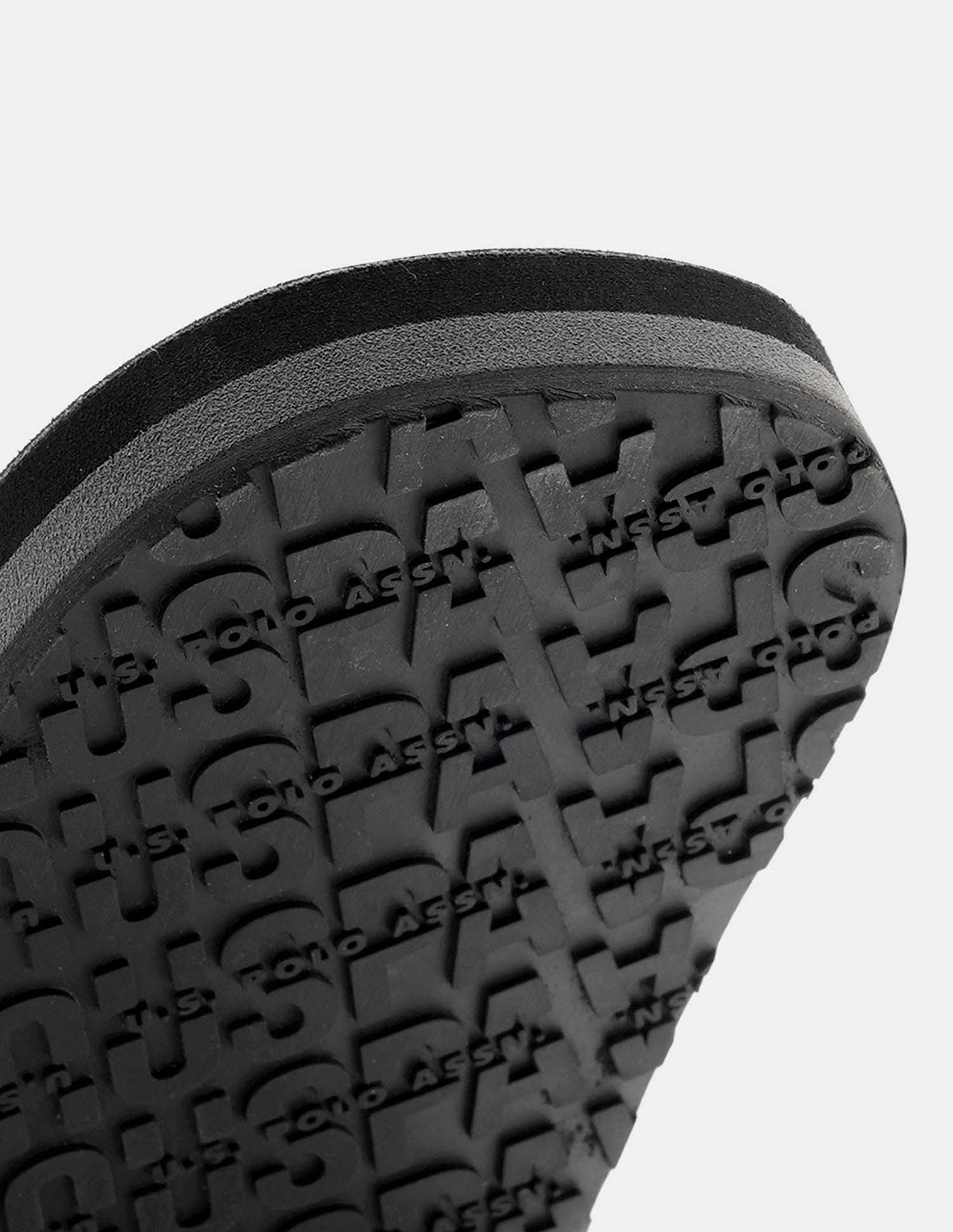 Men Nesta Striped Flip Flops Black - U.S. POLO ASSN. | Large