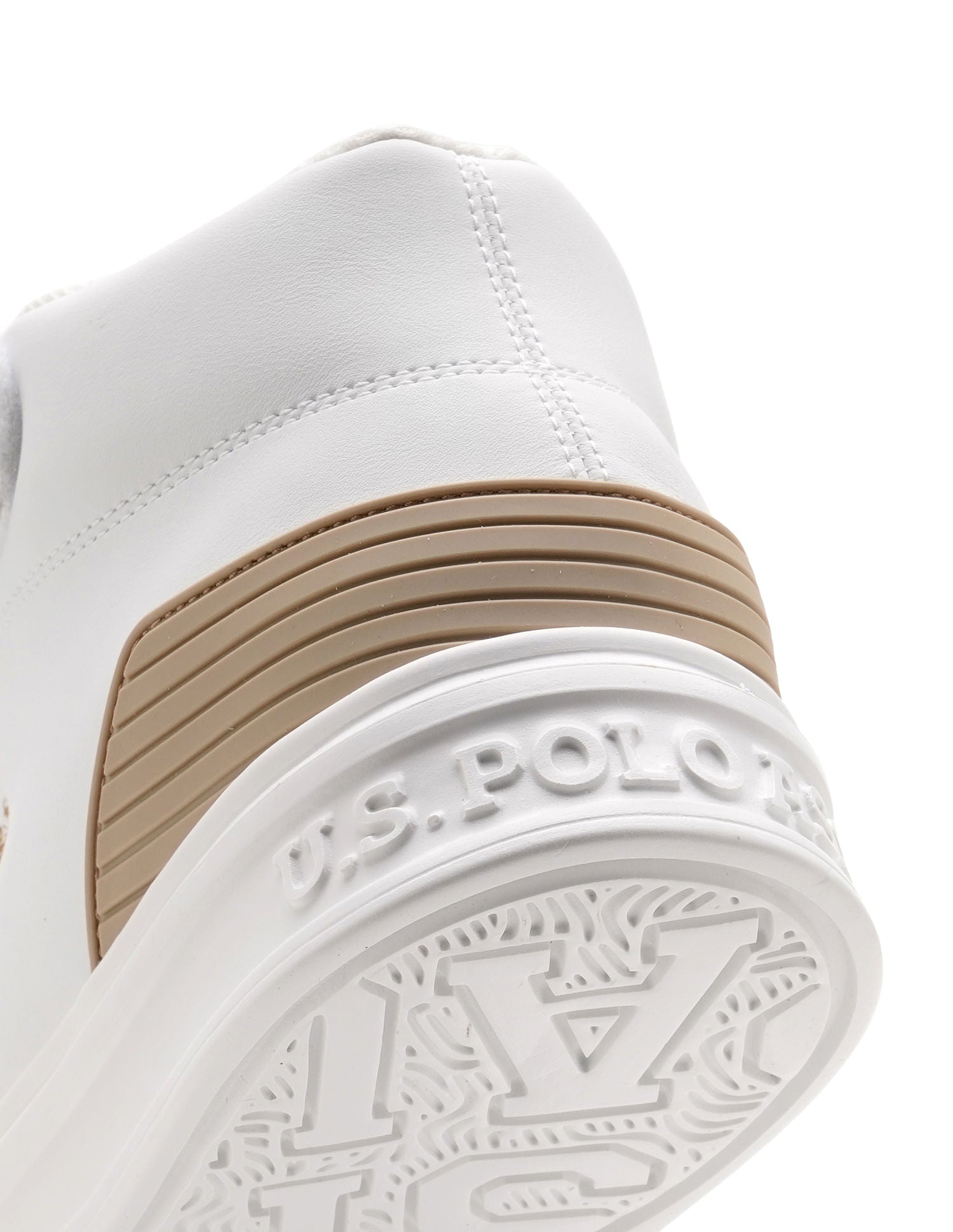 Velino Colourblocked Sneaker Beige - U.S. POLO ASSN. | Large