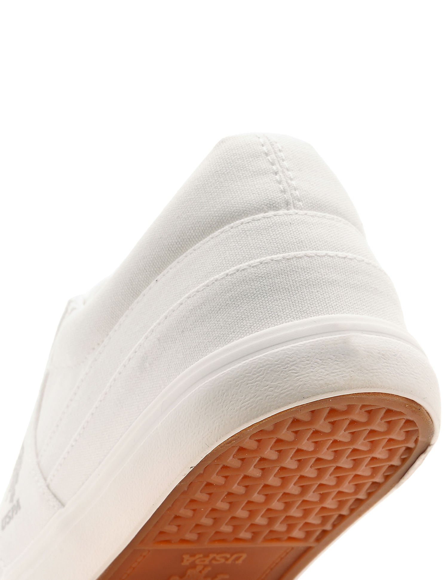 Men Clarkin Textured Sneakers White - U.S. POLO ASSN. | Large