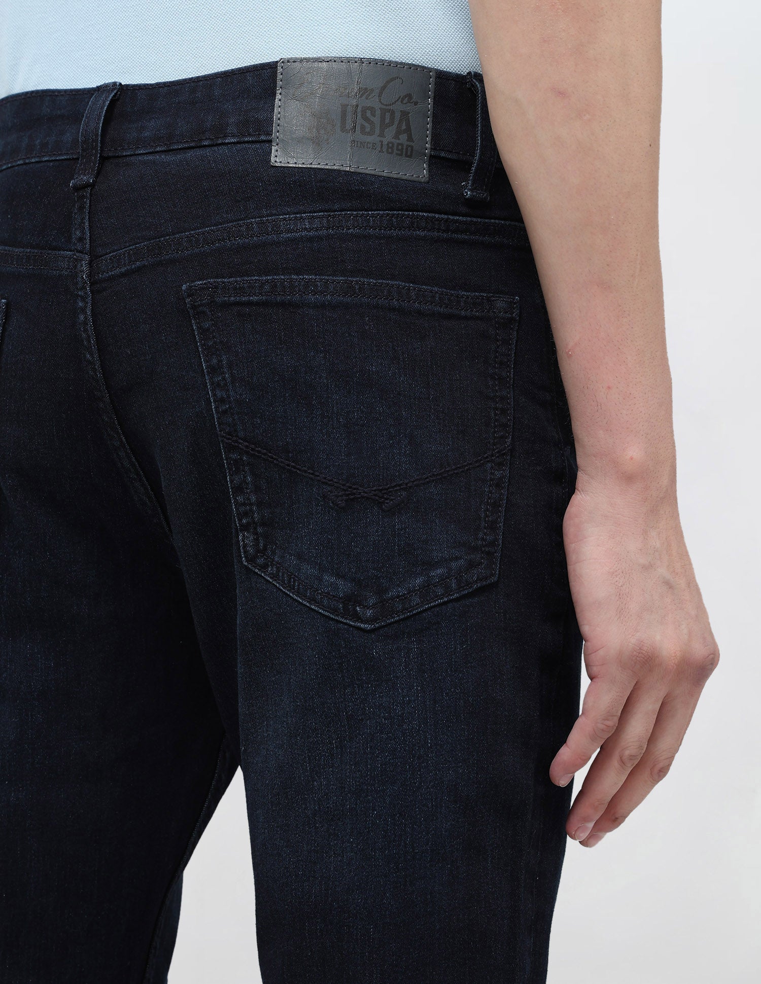 Connor Bootcut Blue Jeans Dark Indigo - U.S. POLO ASSN. | Large