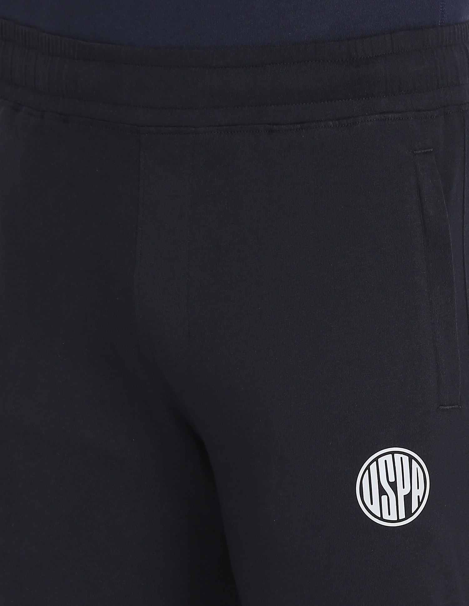Relaxed Fit LR002 Lounge Track Pants - Pack Of 1 Black - U.S. POLO ASSN. | Large