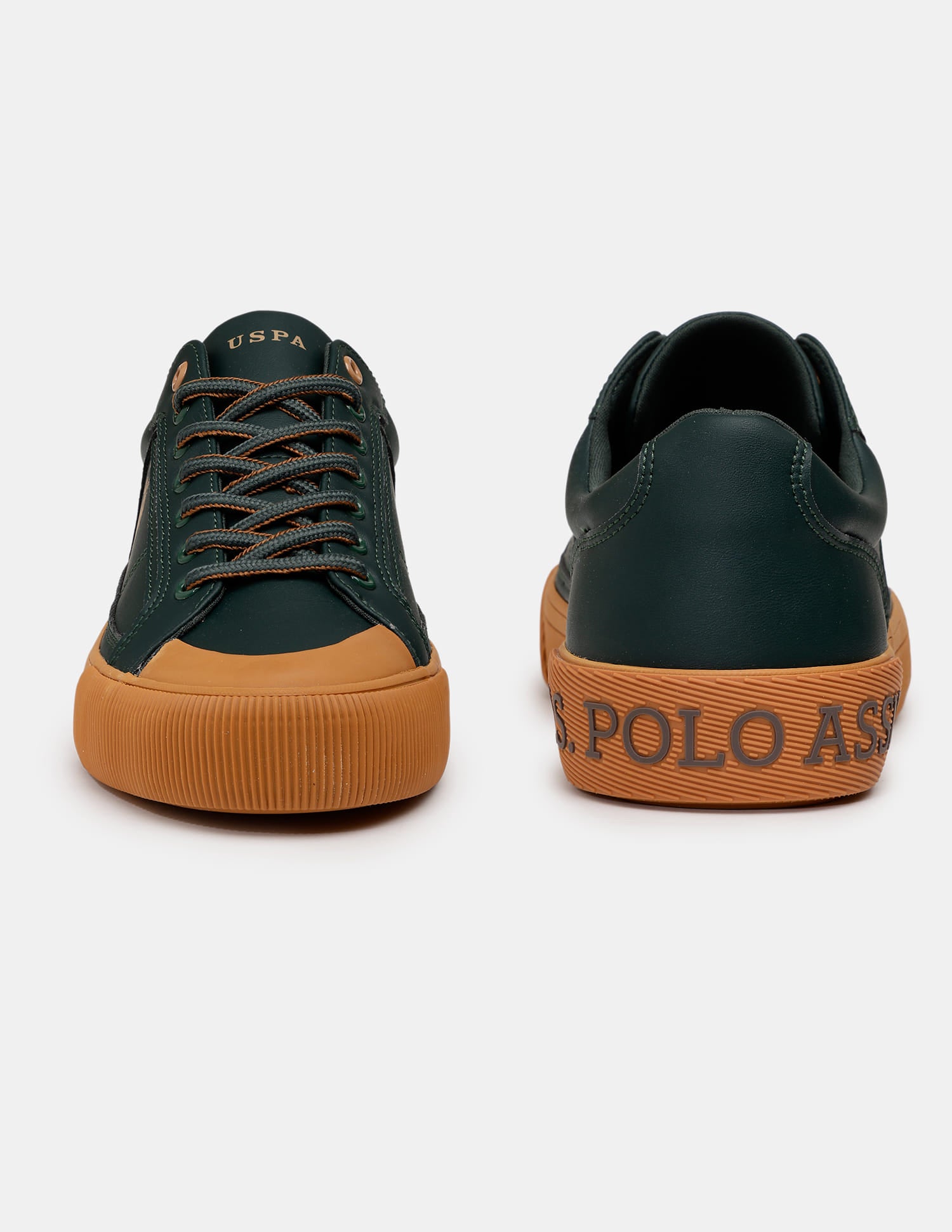 Men Lace-Ups Ruben 3.0 Sneakers Dark Green - U.S. Polo Assn. India | Large