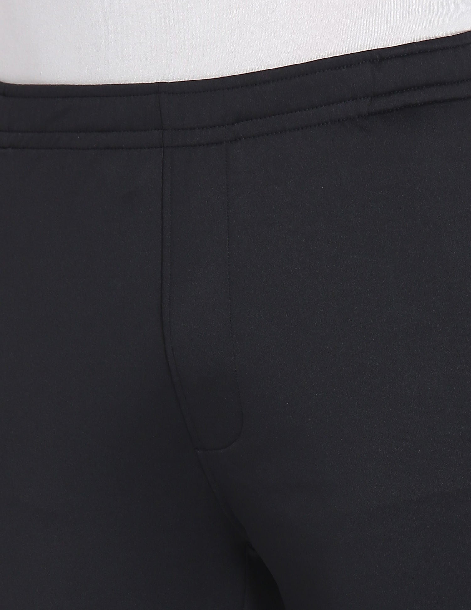 High Stretch AJ001 Active Joggers - Pack Of 1 Black - U.S. POLO ASSN. | Large