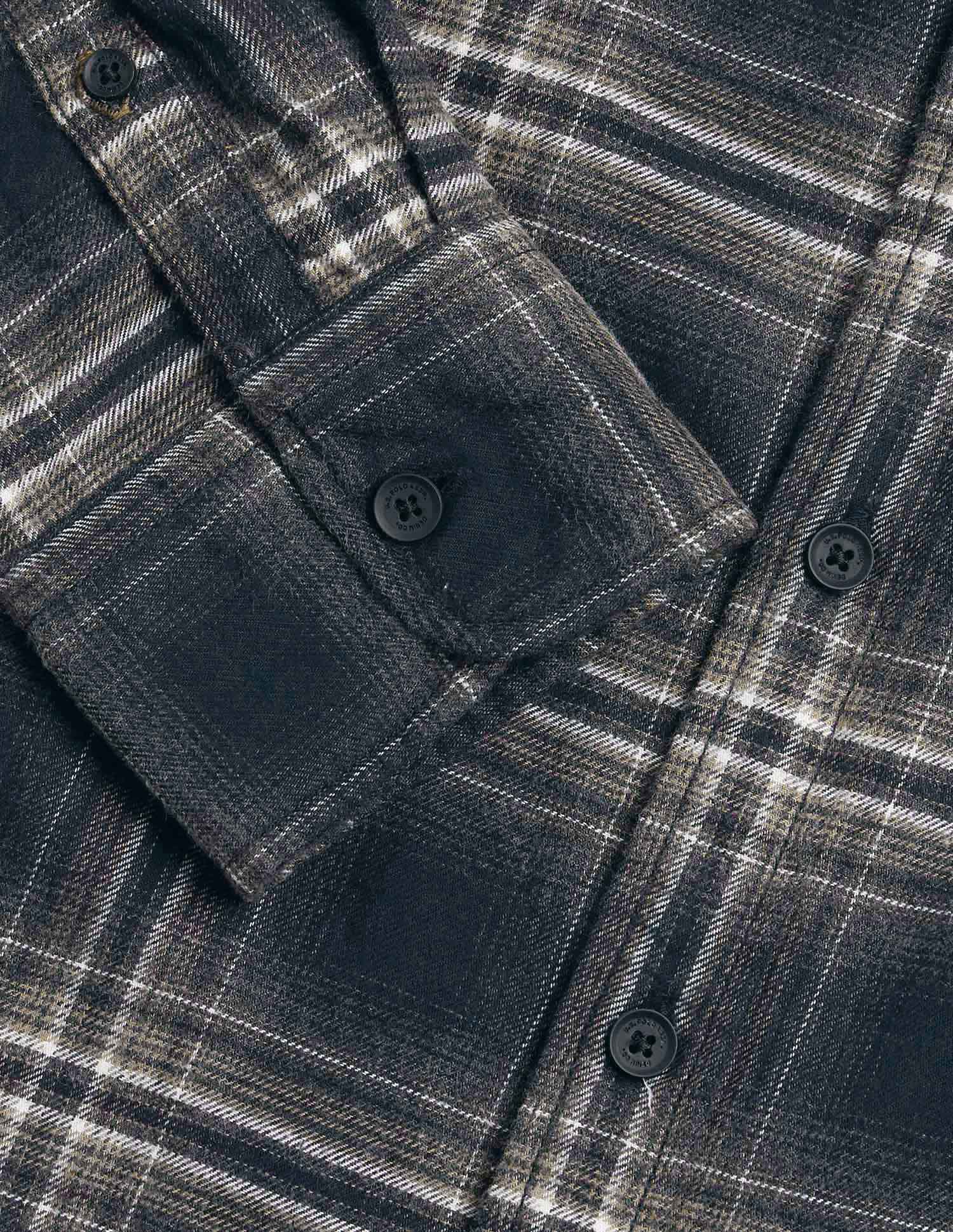 Tartan Checked Regular Fit Shirt Navy - U.S. Polo Assn. India | Large