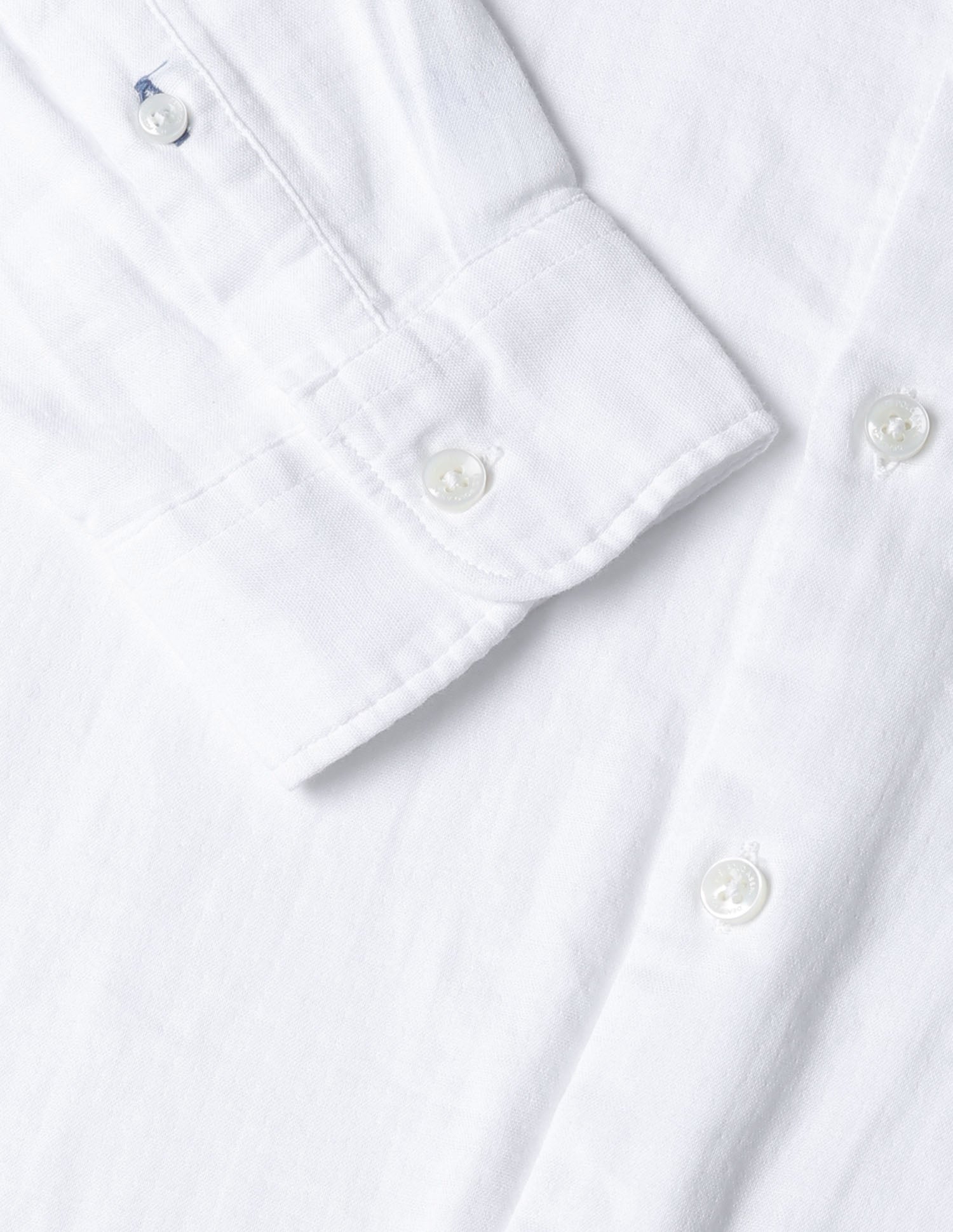 Dobby Regular Fit Shirt White - U.S. POLO ASSN. | Large