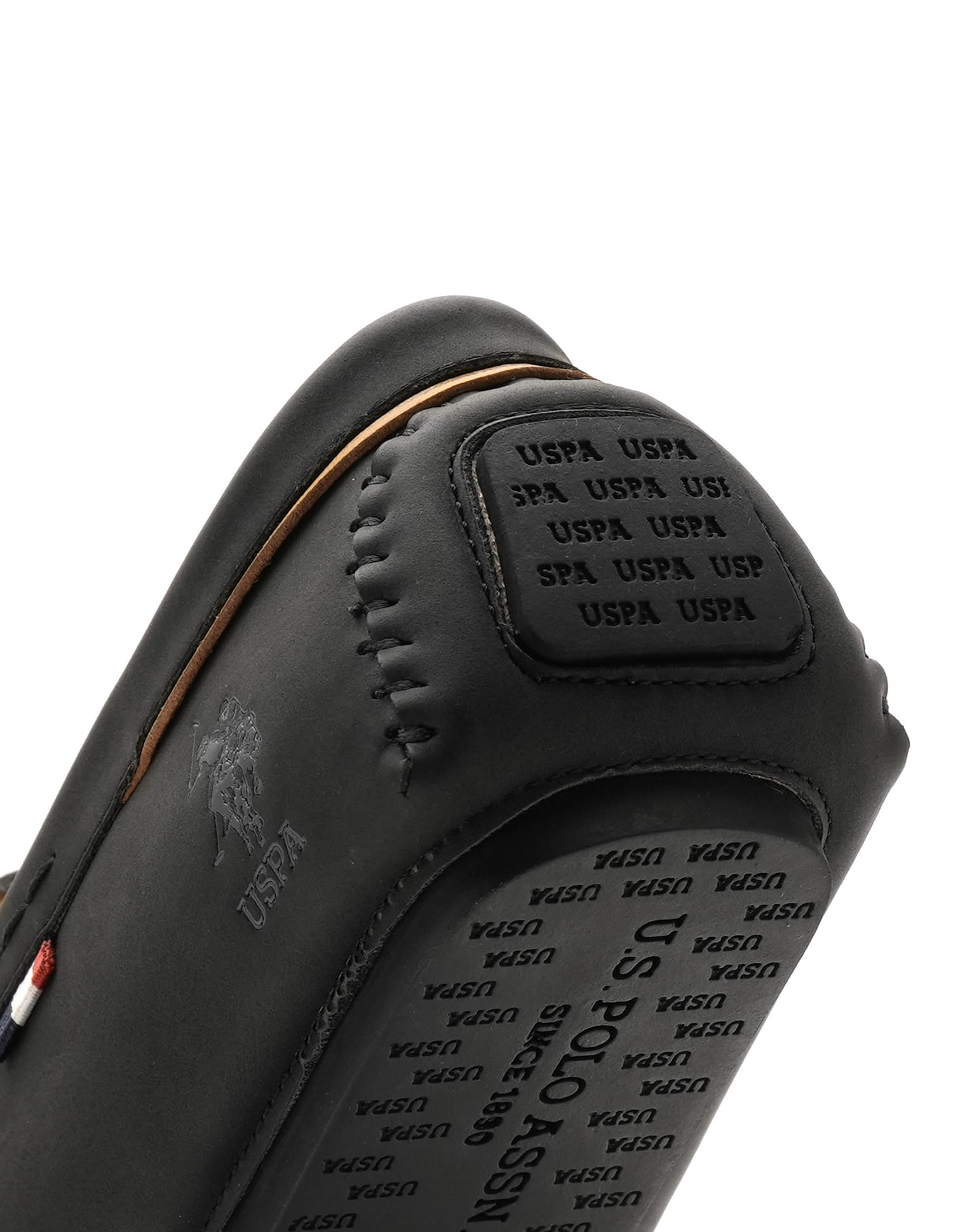 Men Mirano 6.0 Loafers Black - U.S. Polo Assn. India | Large
