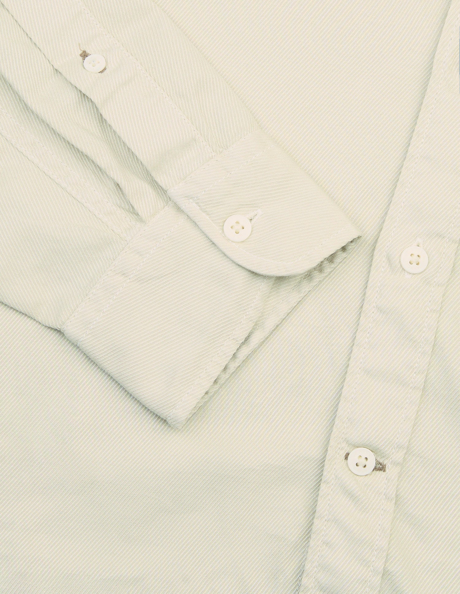 Relaxed Fit Button Down Shirt Ecru - U.S. Polo Assn. India | Large